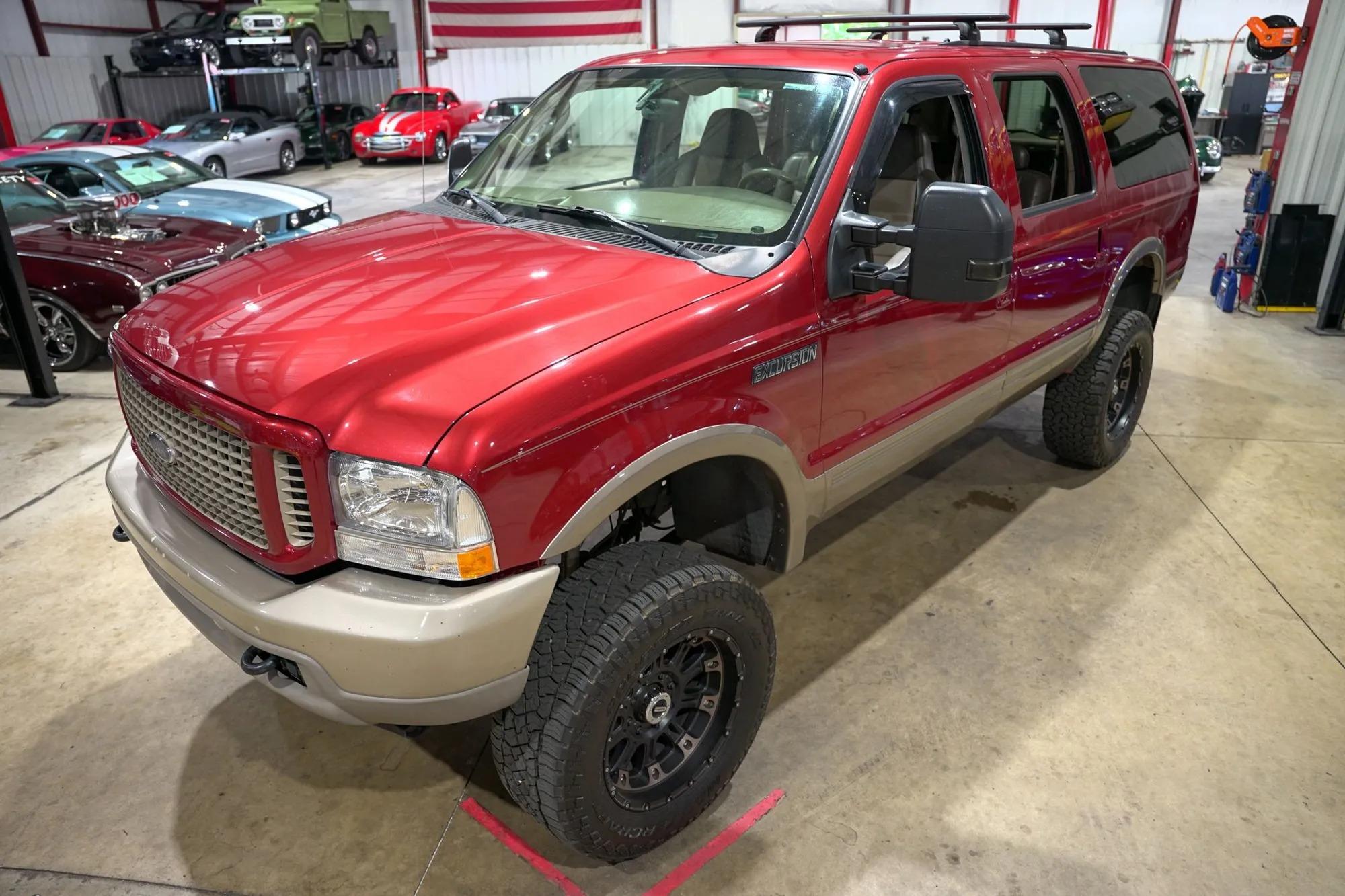 2004 Ford Excursion Eddie Bauer