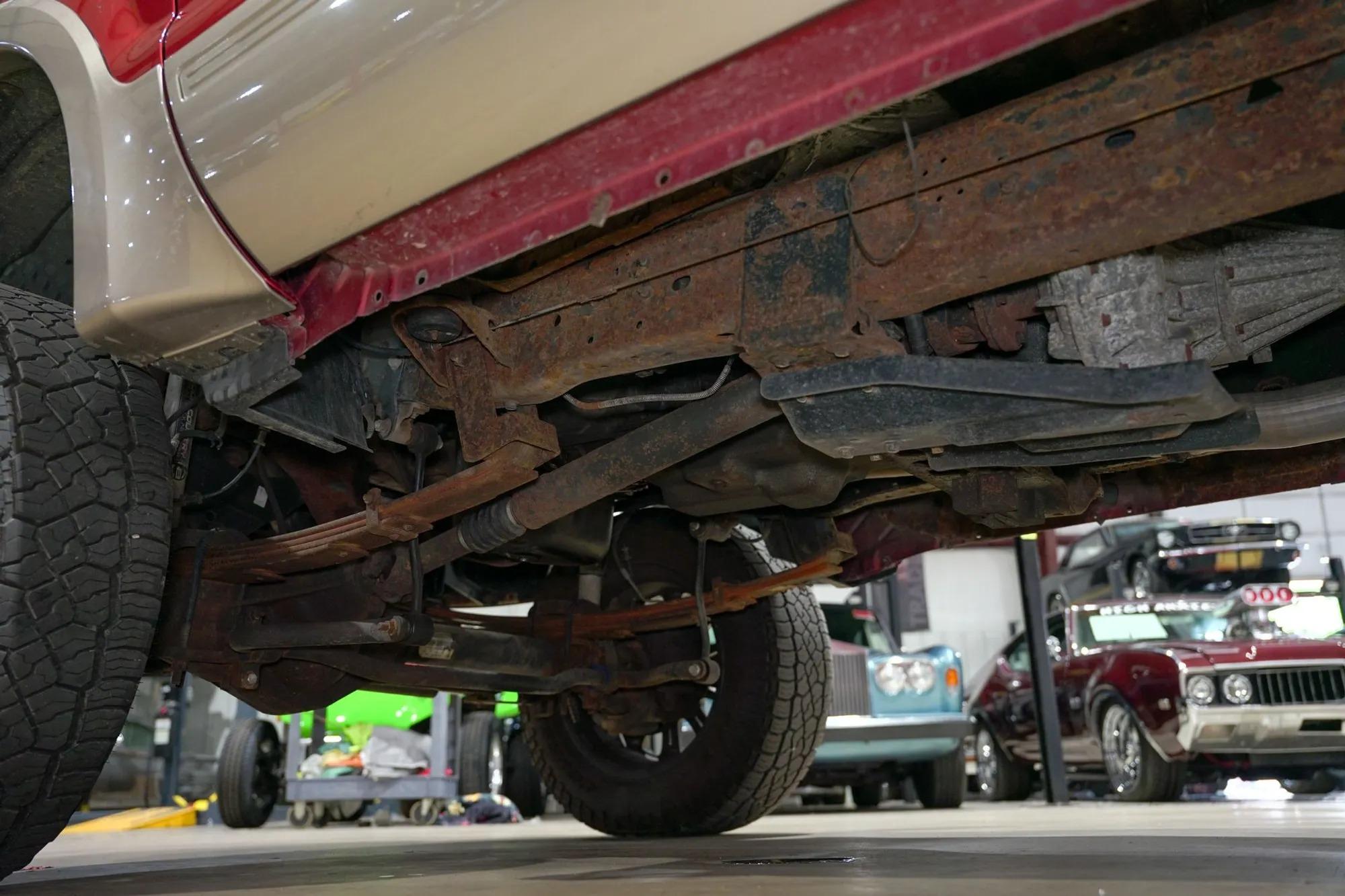 2004 Ford Excursion Eddie Bauer