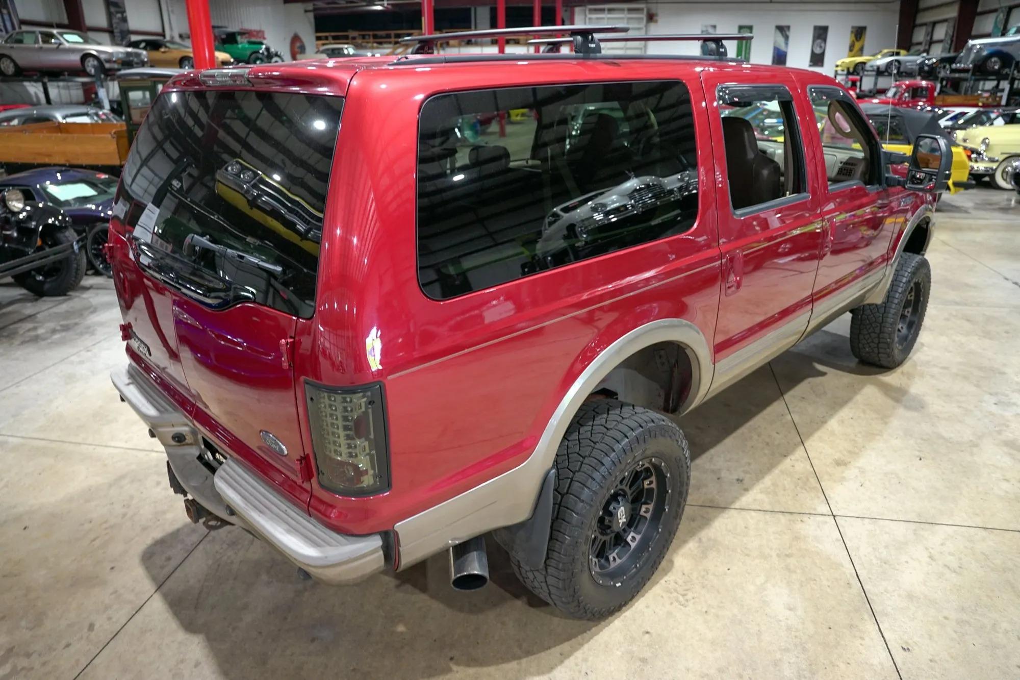 2004 Ford Excursion Eddie Bauer