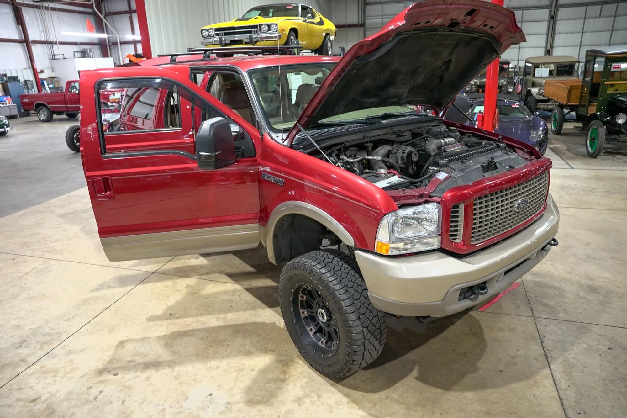 2004 Ford Excursion Eddie Bauer