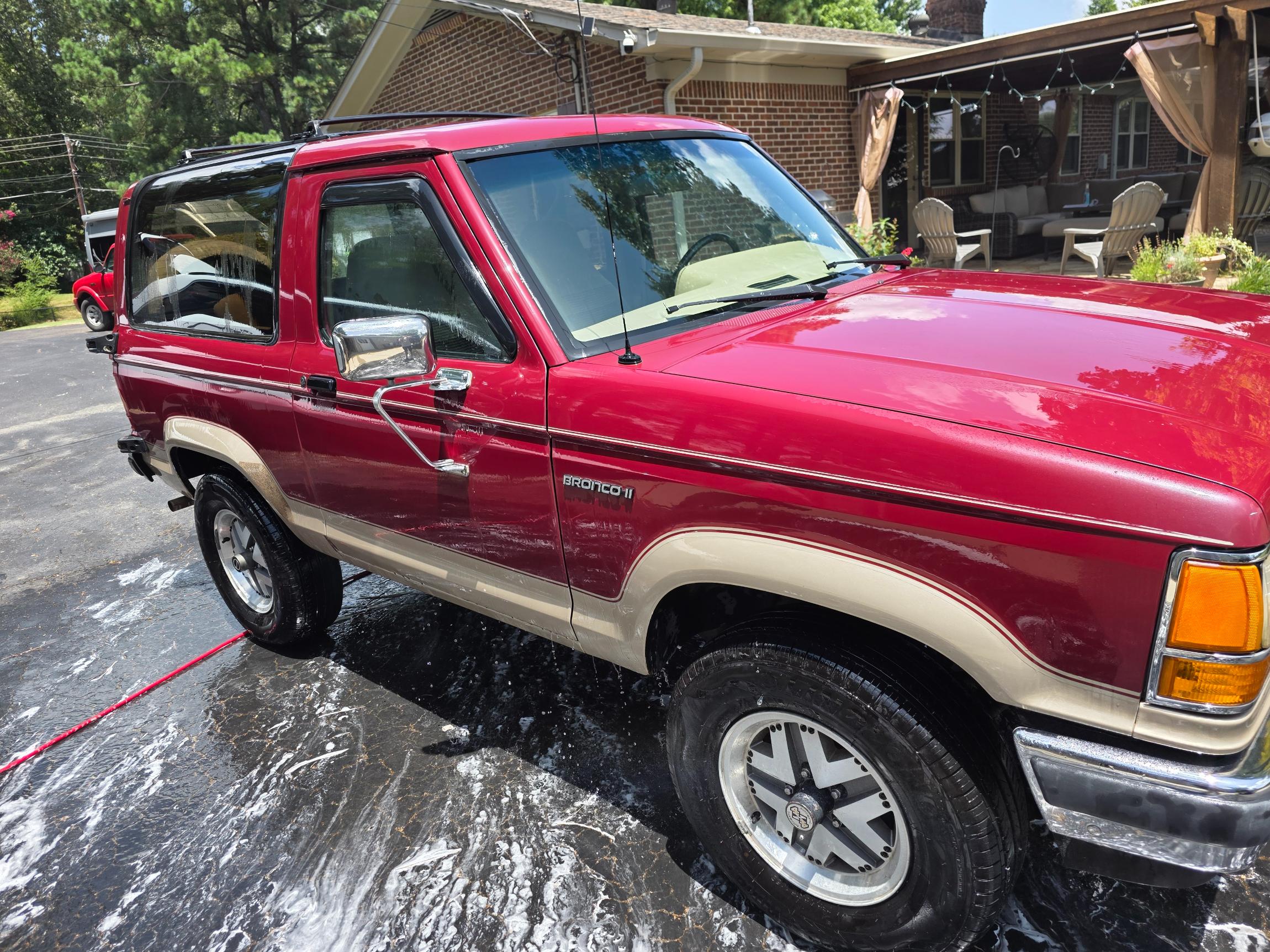 1990 Ford Bronco II Eddie Bauer