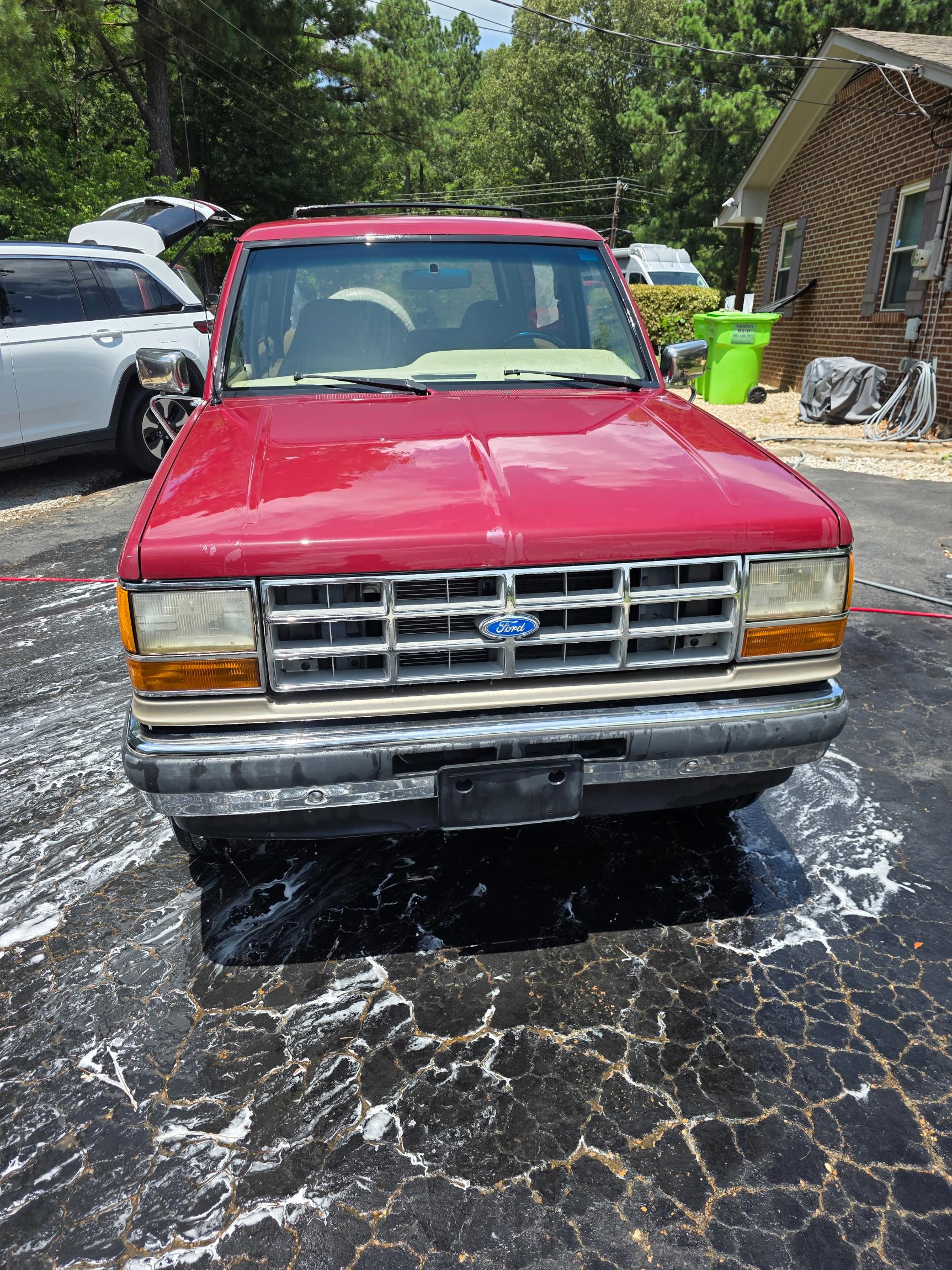 1990 Ford Bronco II Eddie Bauer - 5