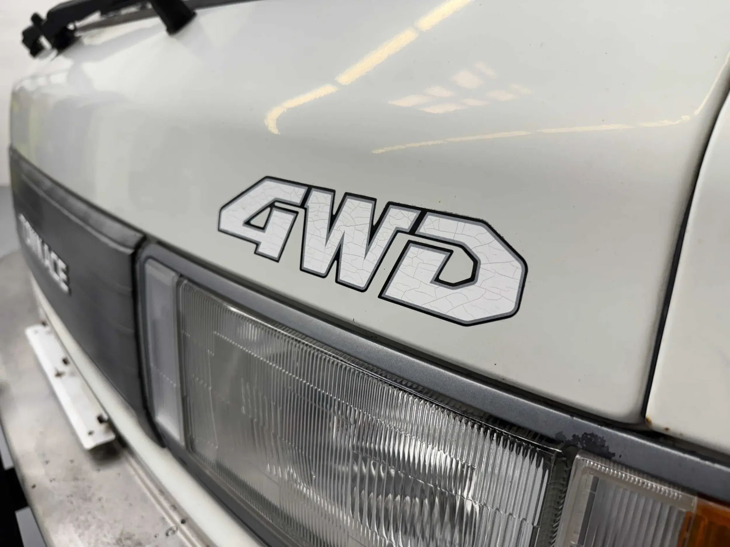 1992 Toyota TownAce Pop-Top Camper