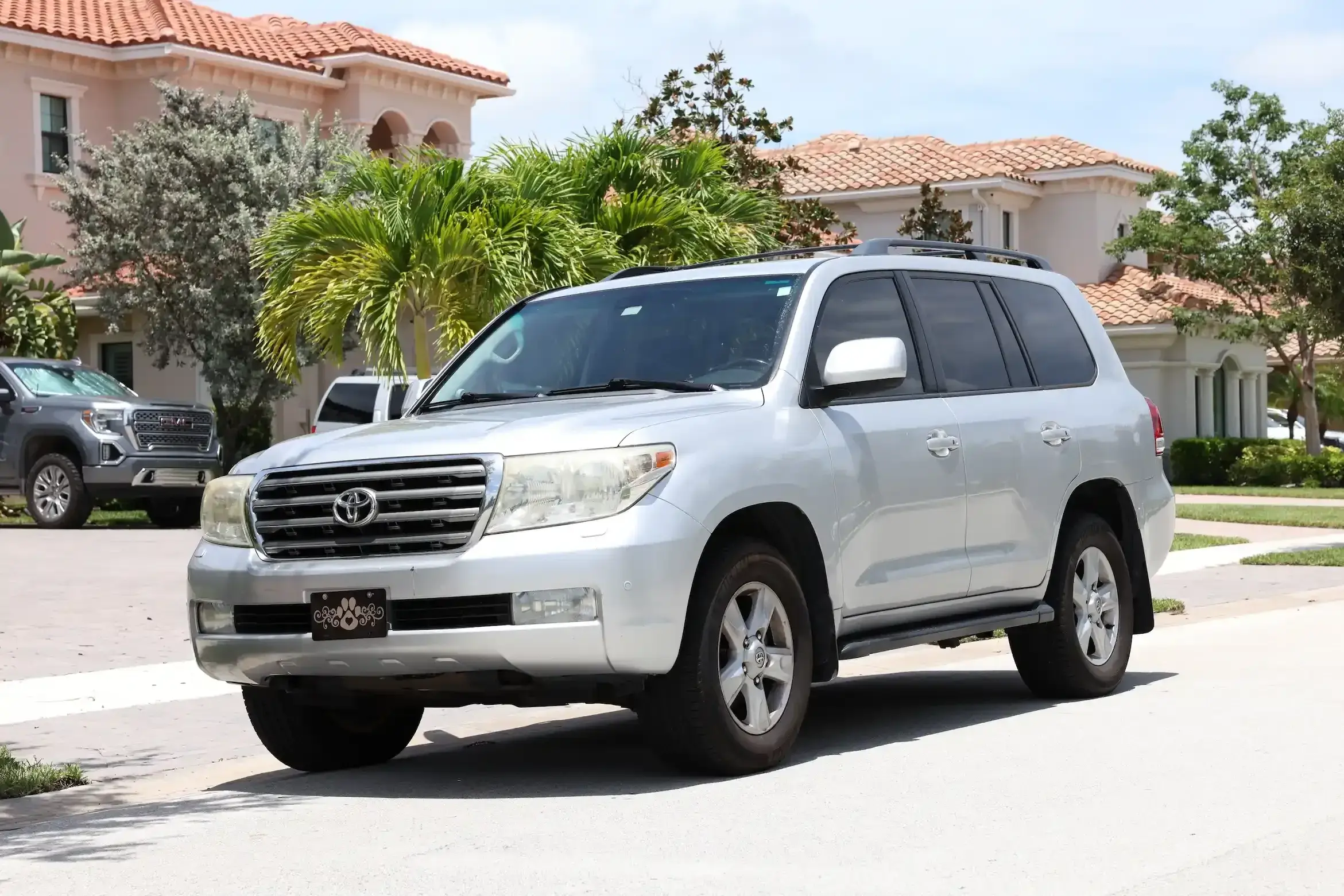 Sold: 2010 Toyota Land Cruiser