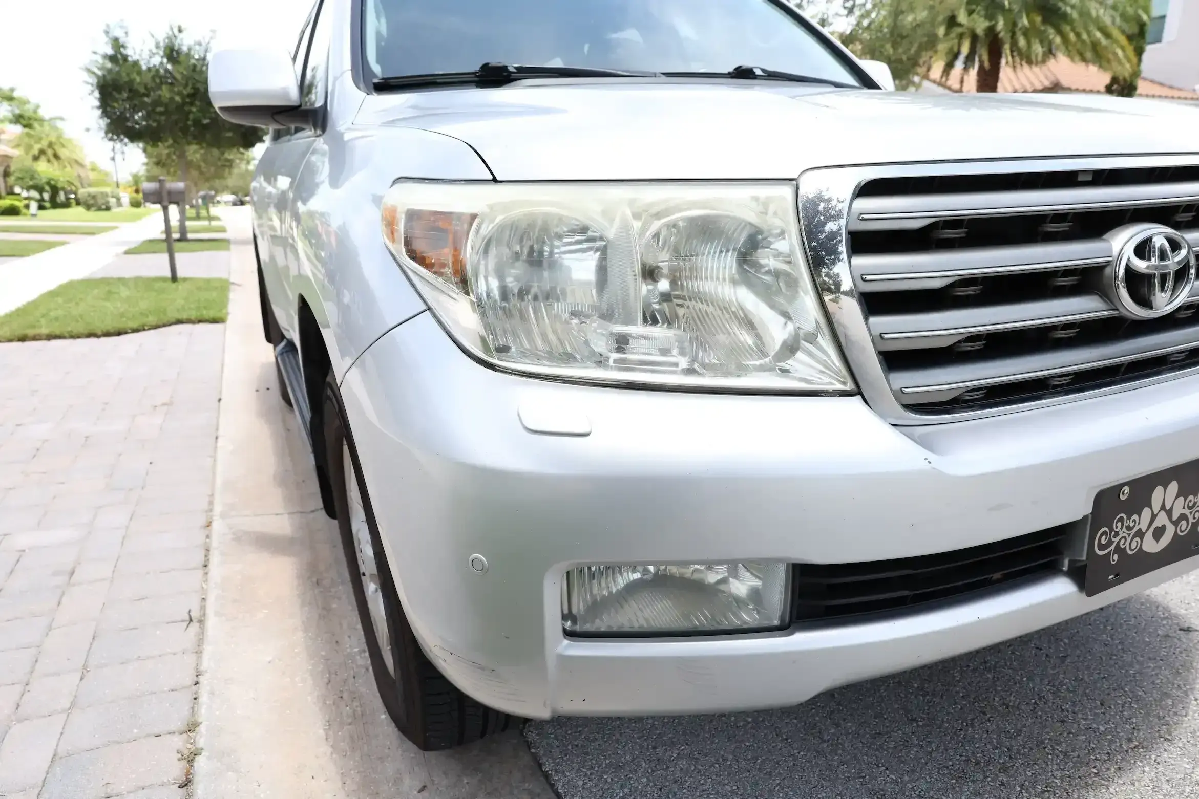 Sold: 2010 Toyota Land Cruiser