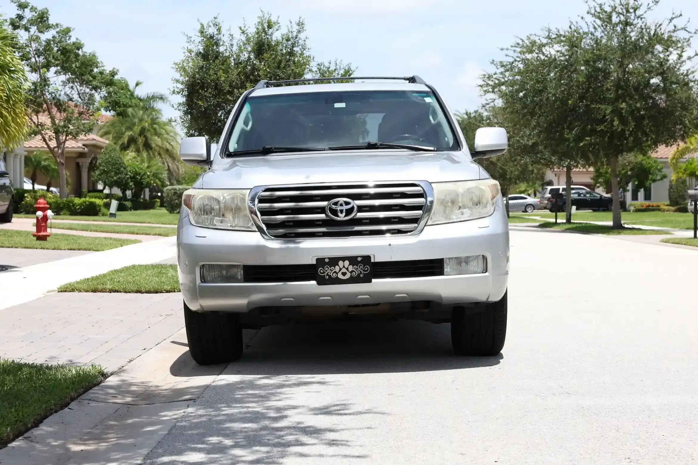 Sold: 2010 Toyota Land Cruiser