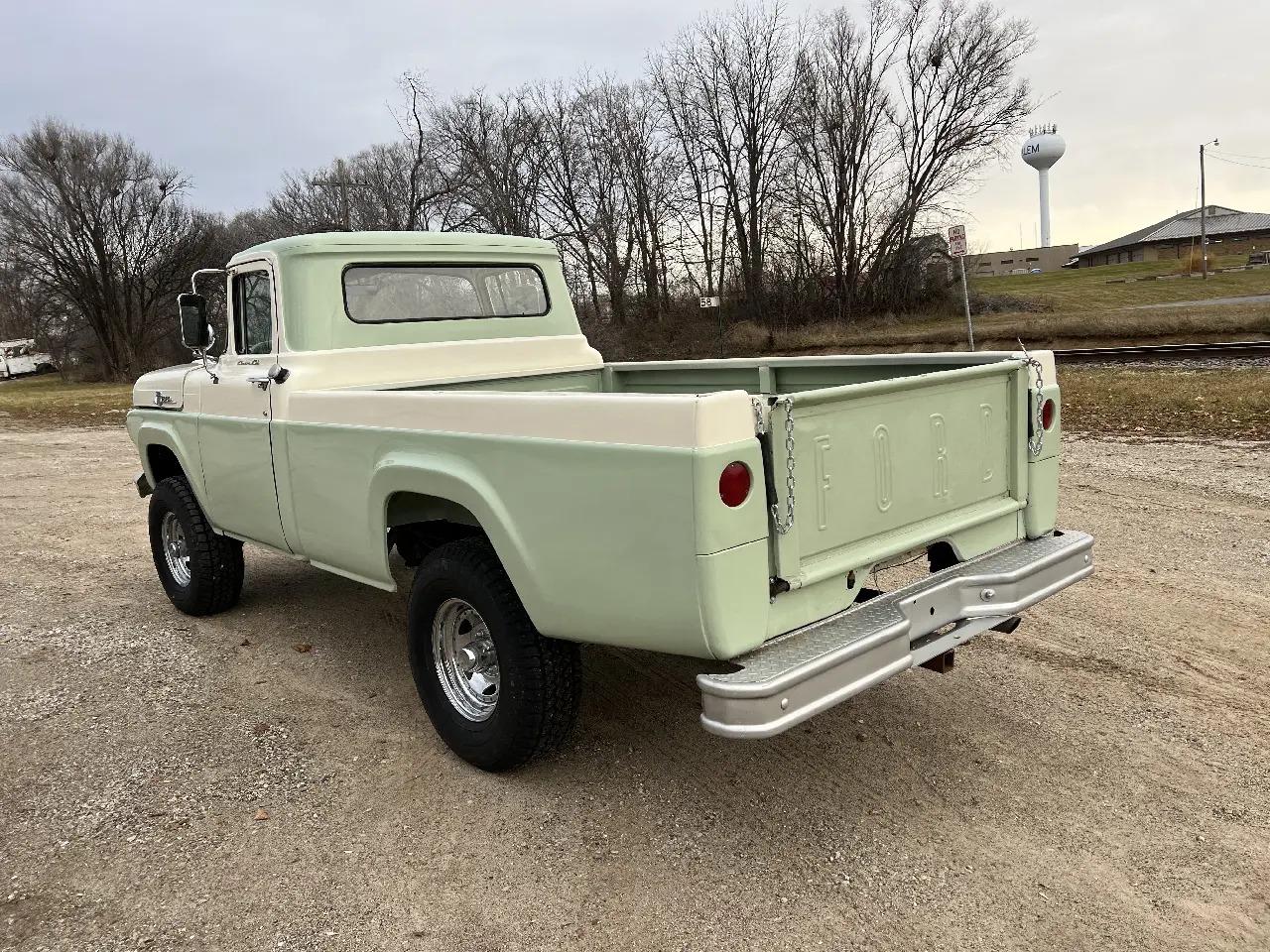 1959 Ford F-100 - 5