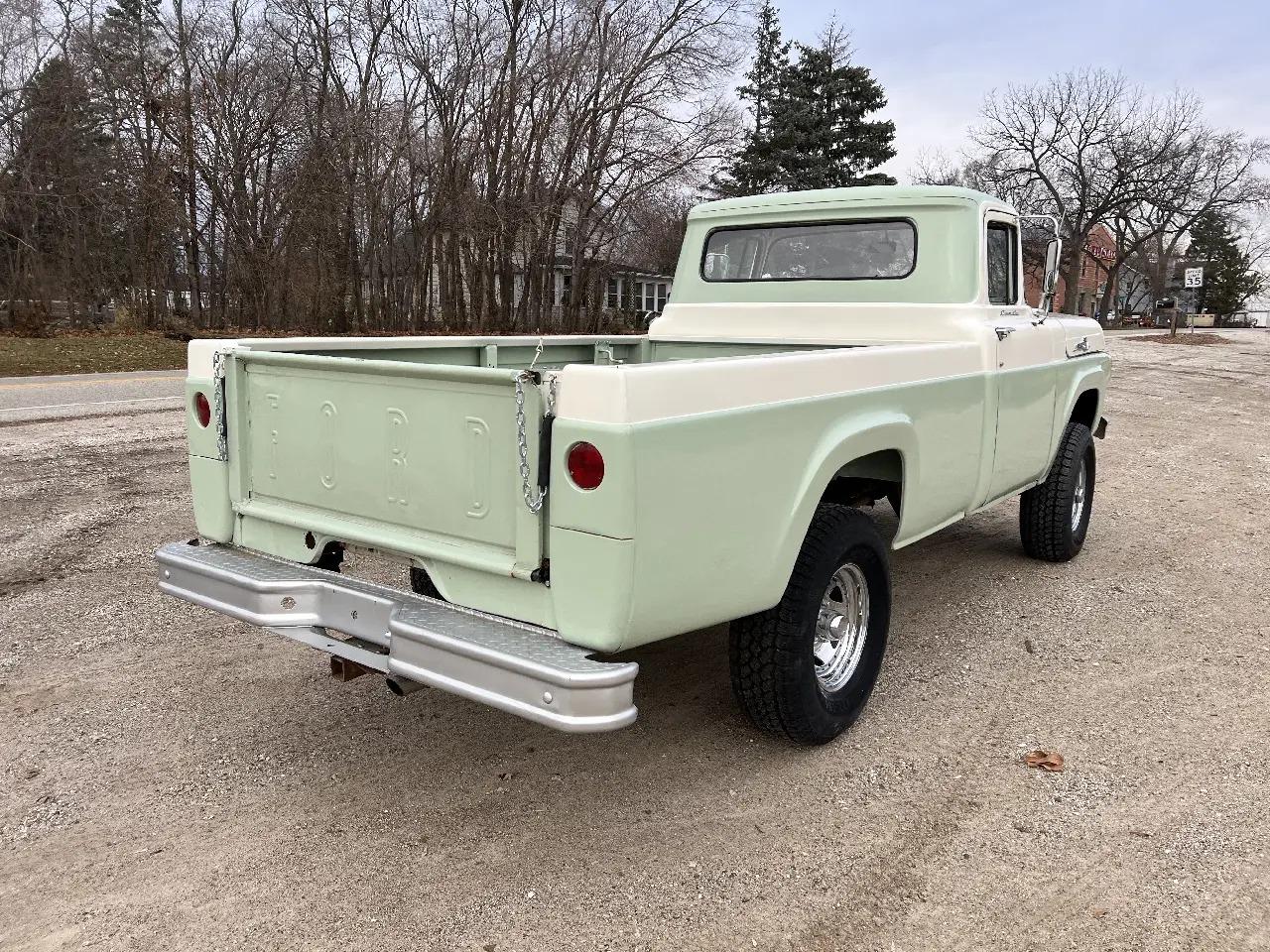 1959 Ford F-100