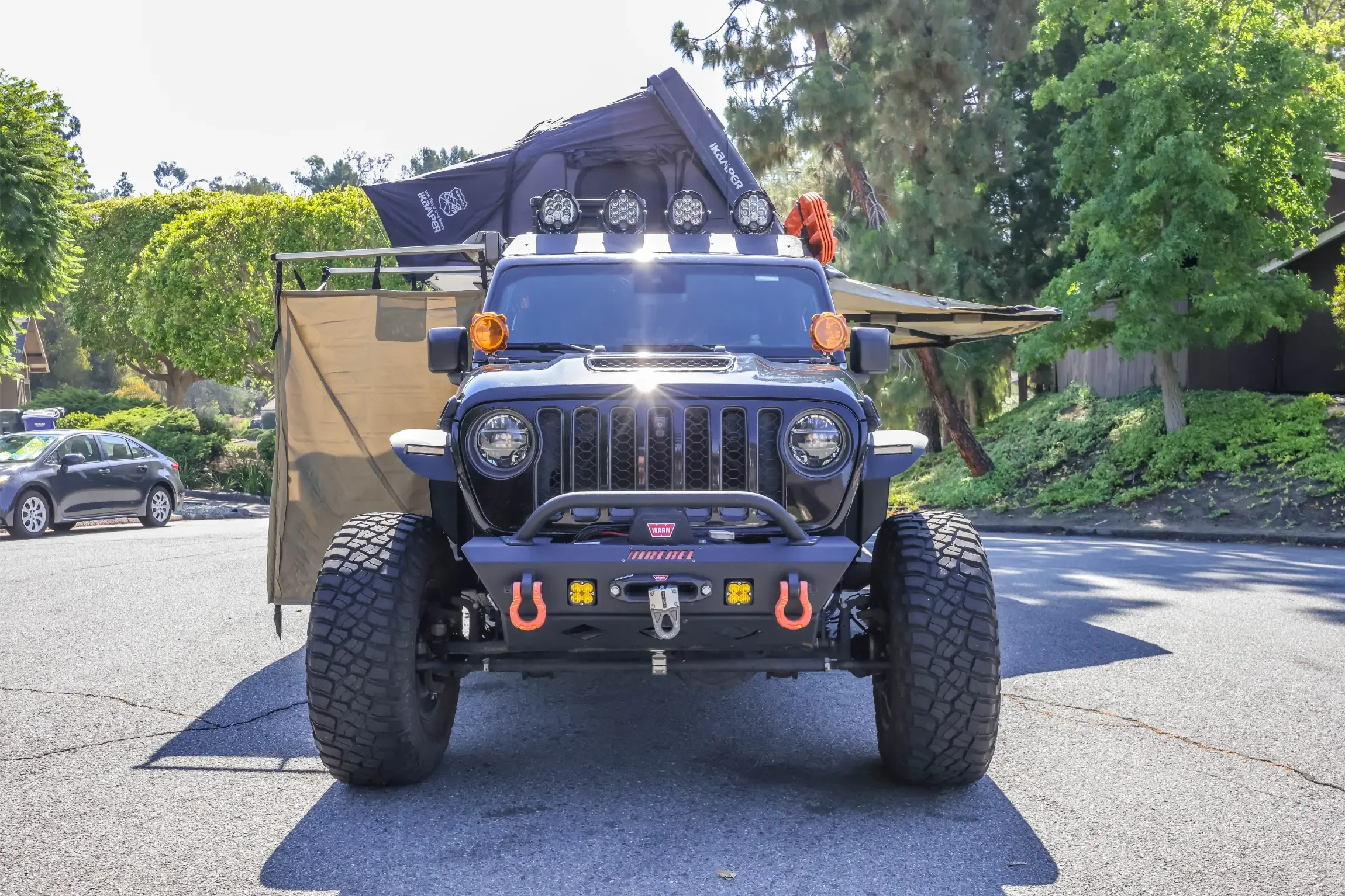 Modified, 31k-Mile 2021 Jeep Gladiator Mojave