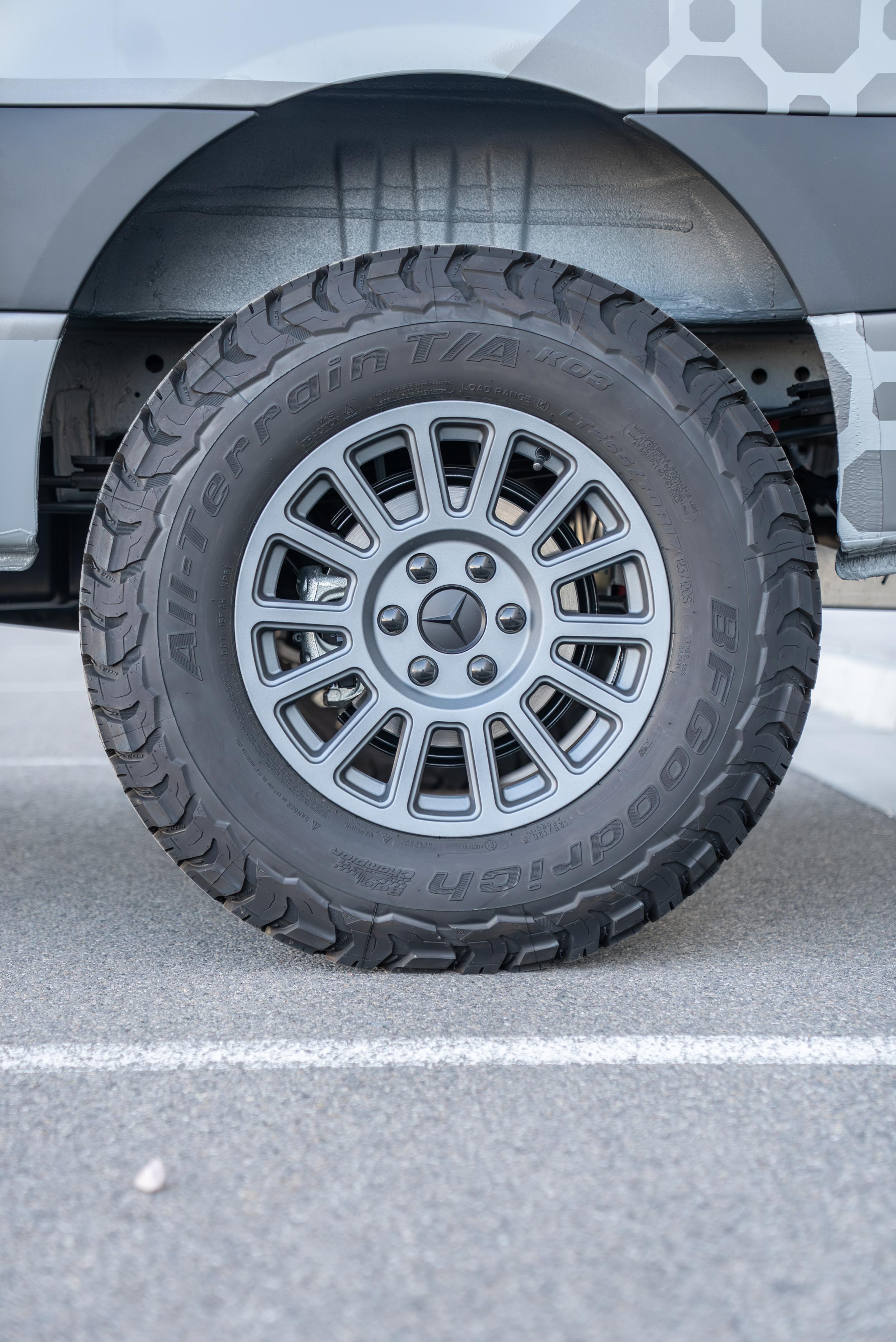 Sale Pending: 2026 Mercedes-Benz Sprinter 144 Doc Holliday Pro