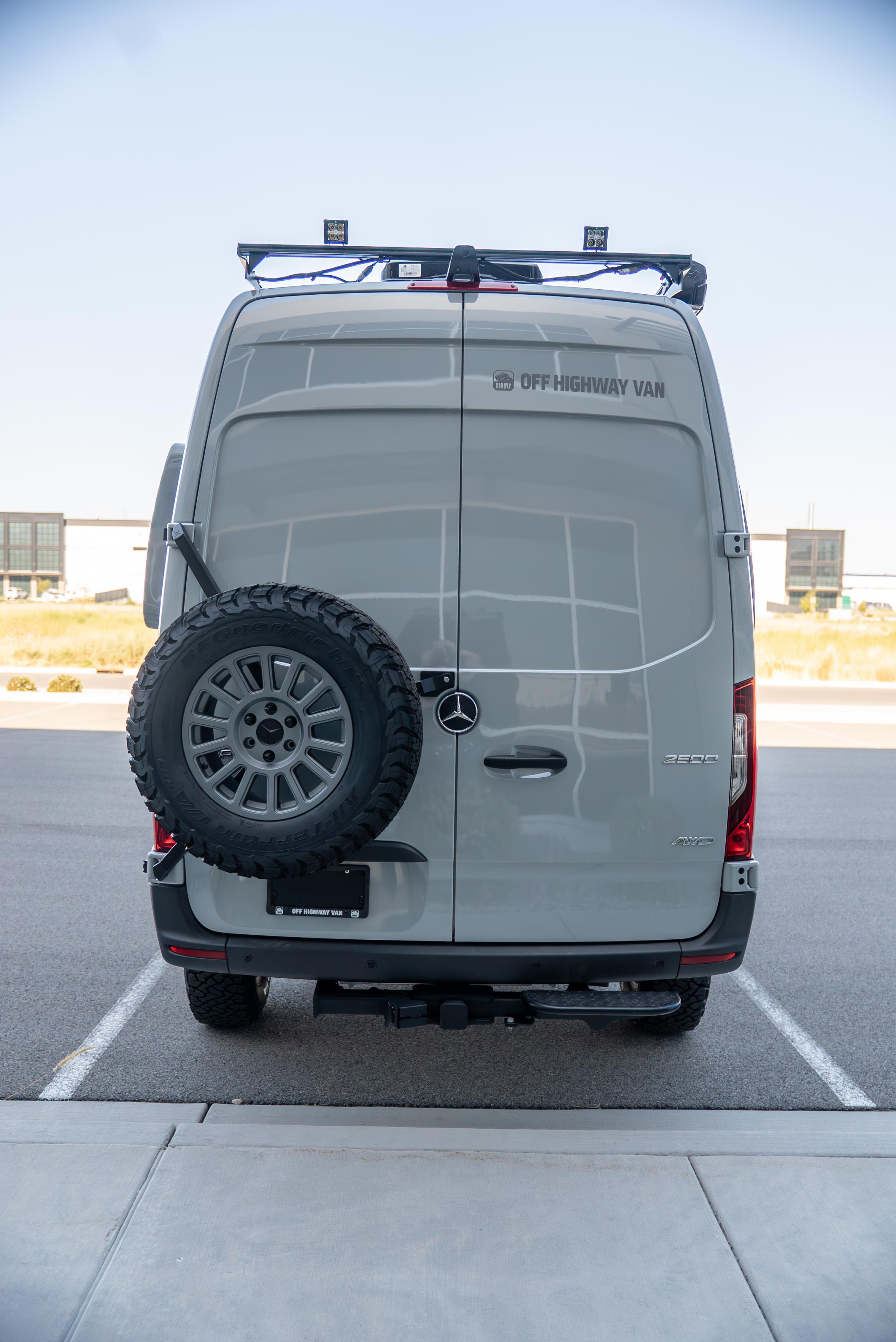 Sale Pending: 2026 Mercedes-Benz Sprinter 144 Doc Holliday Pro