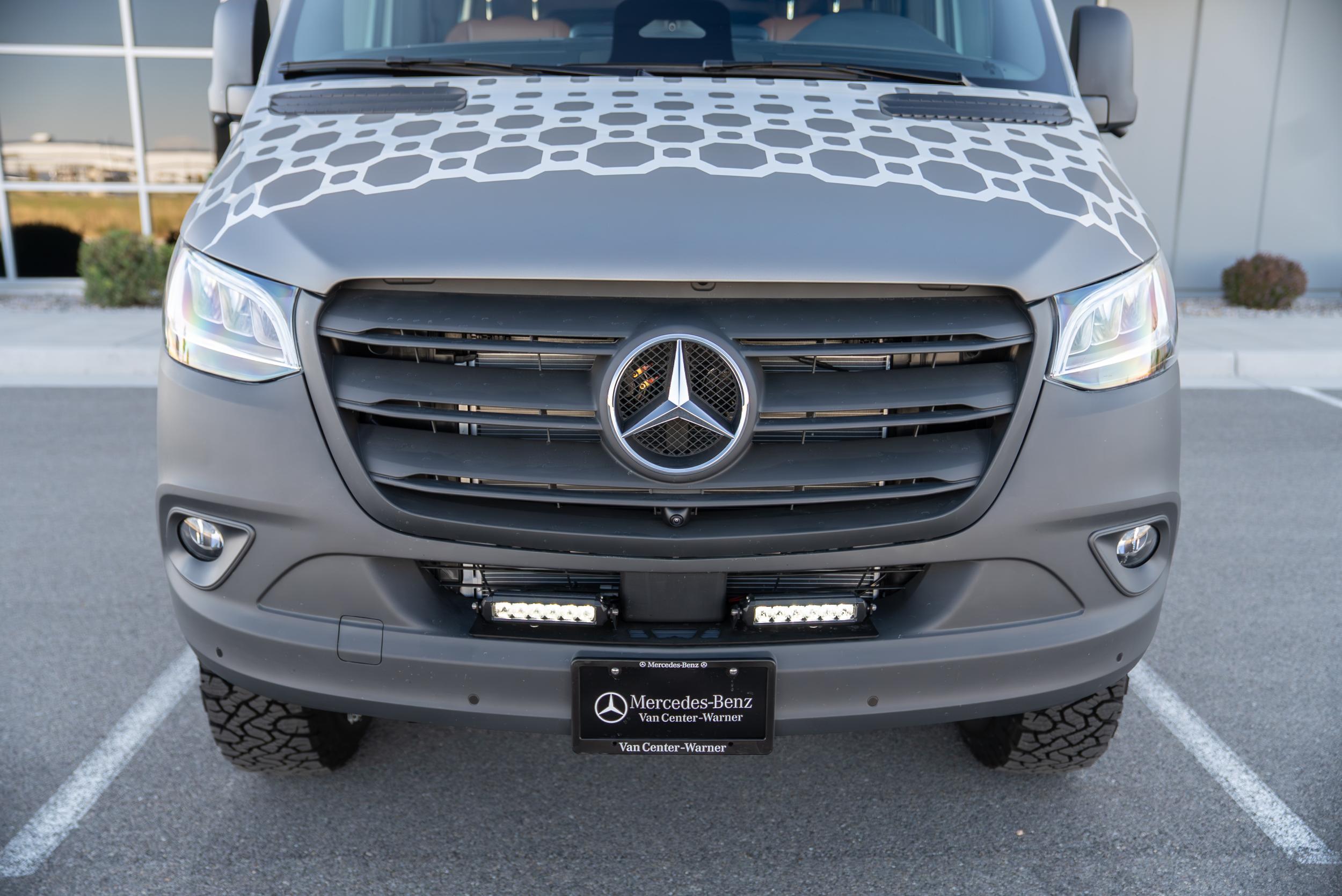 Sale Pending: 2026 Mercedes-Benz Sprinter 144 Doc Holliday Pro