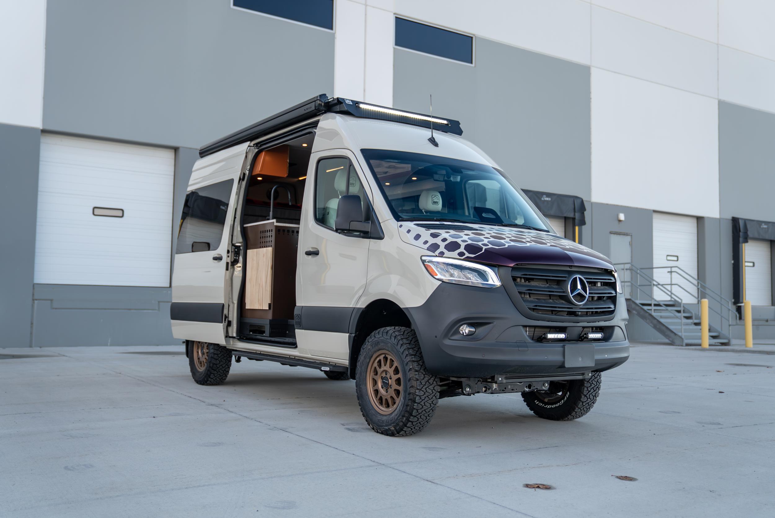 2026 Mercedes-Benz Sprinter 144 Davey Jackson Pro