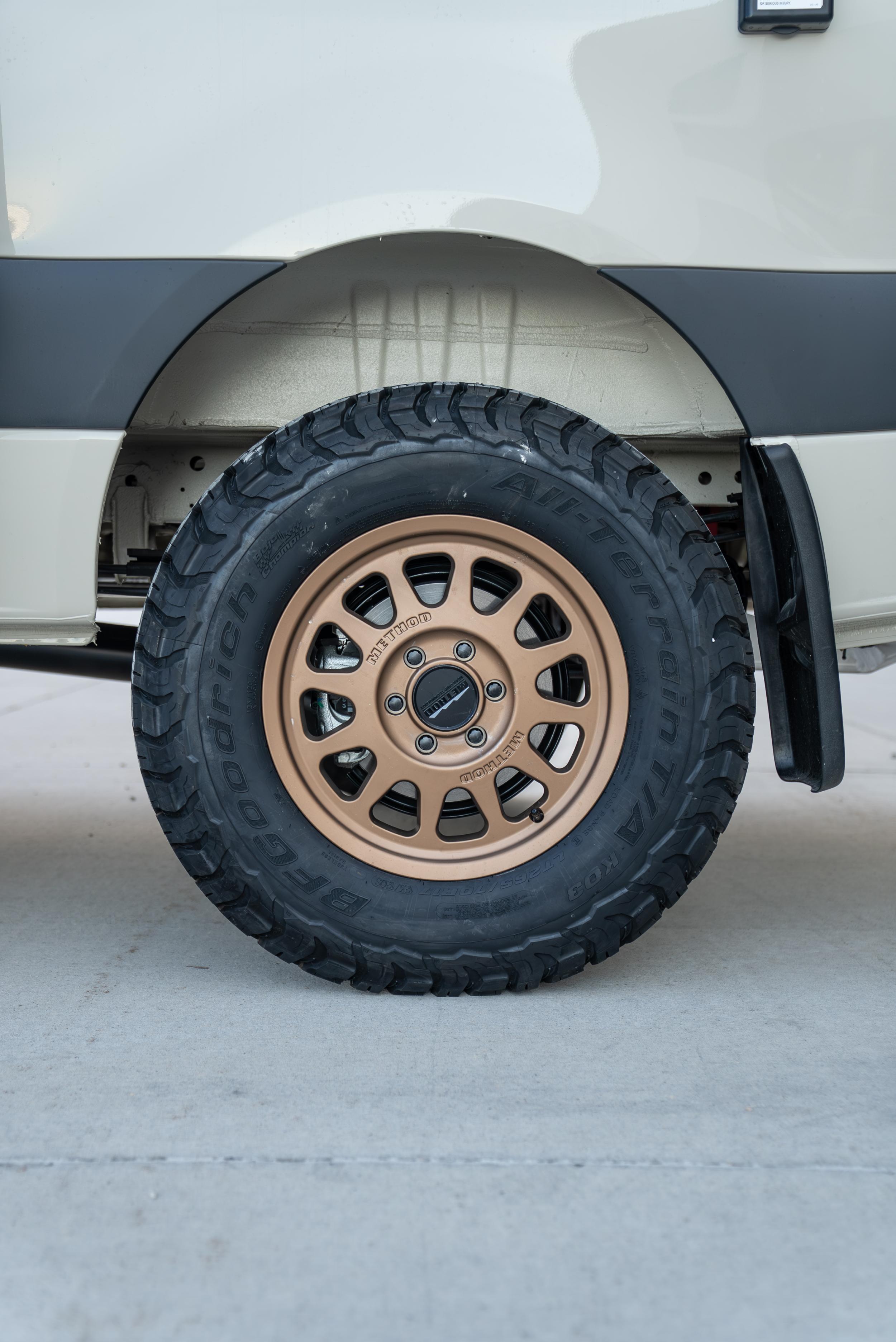 2026 Mercedes-Benz Sprinter 144 Davey Jackson Pro