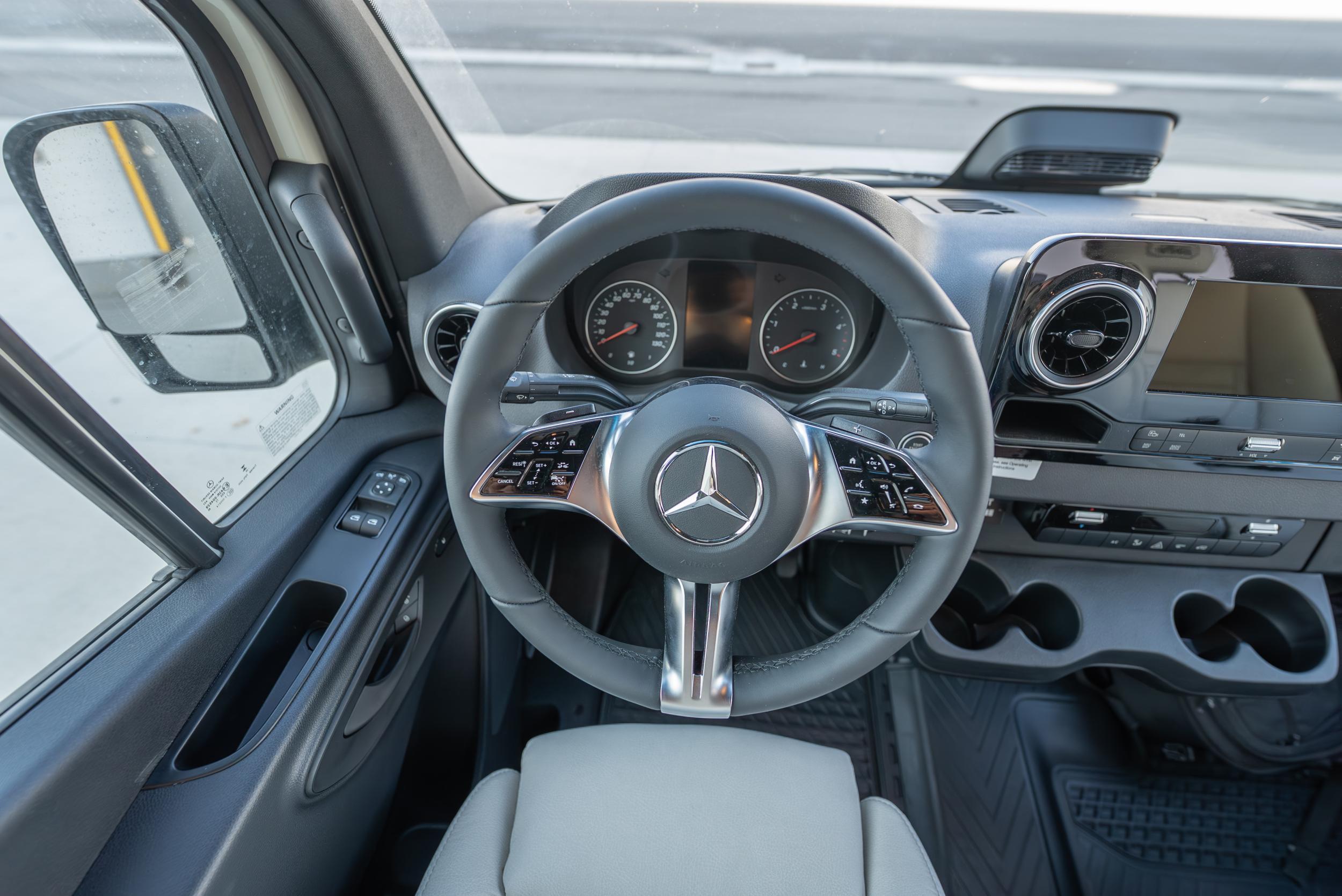 2026 Mercedes-Benz Sprinter 144 Davey Jackson Pro