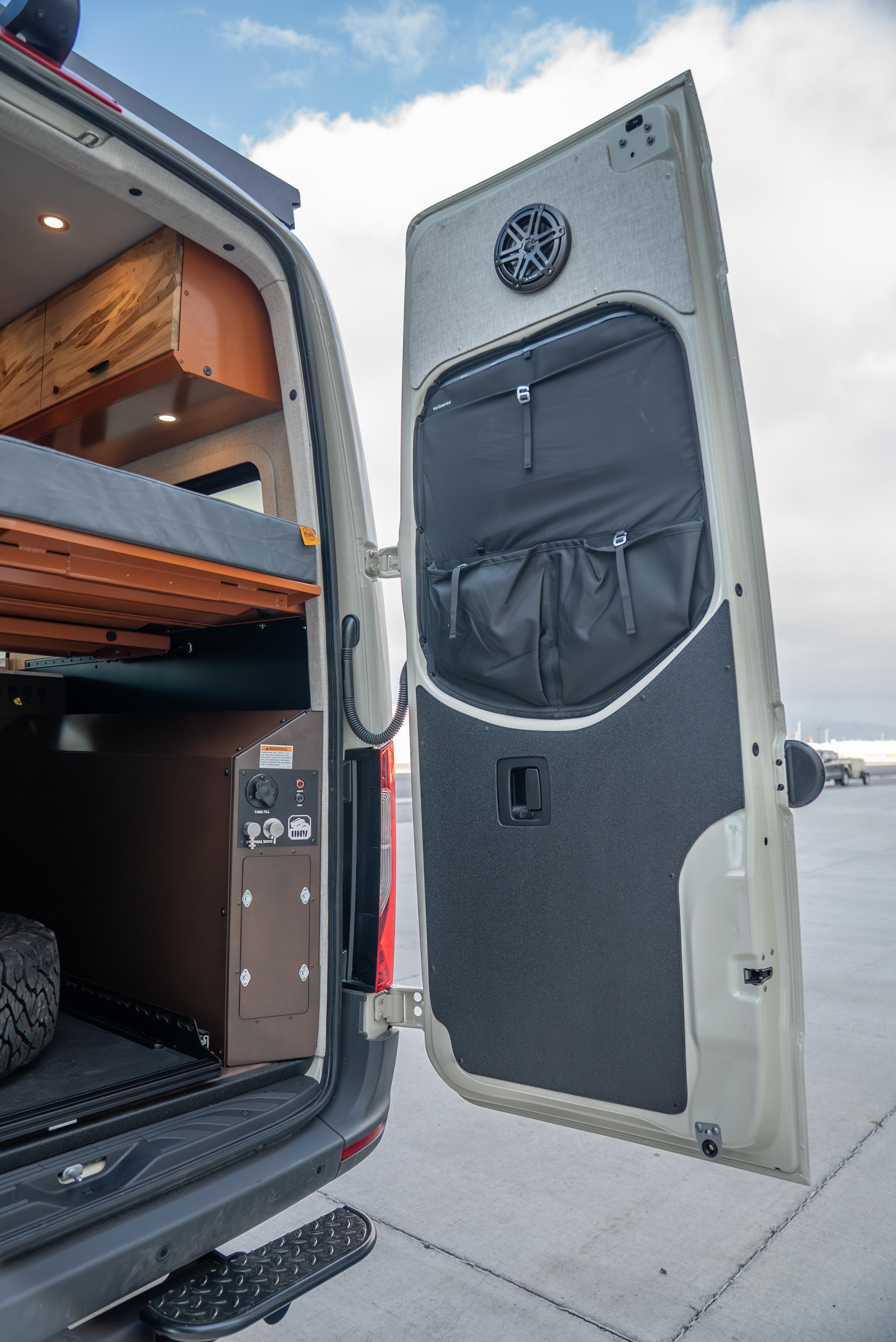 2026 Mercedes-Benz Sprinter 144 Davey Jackson Pro