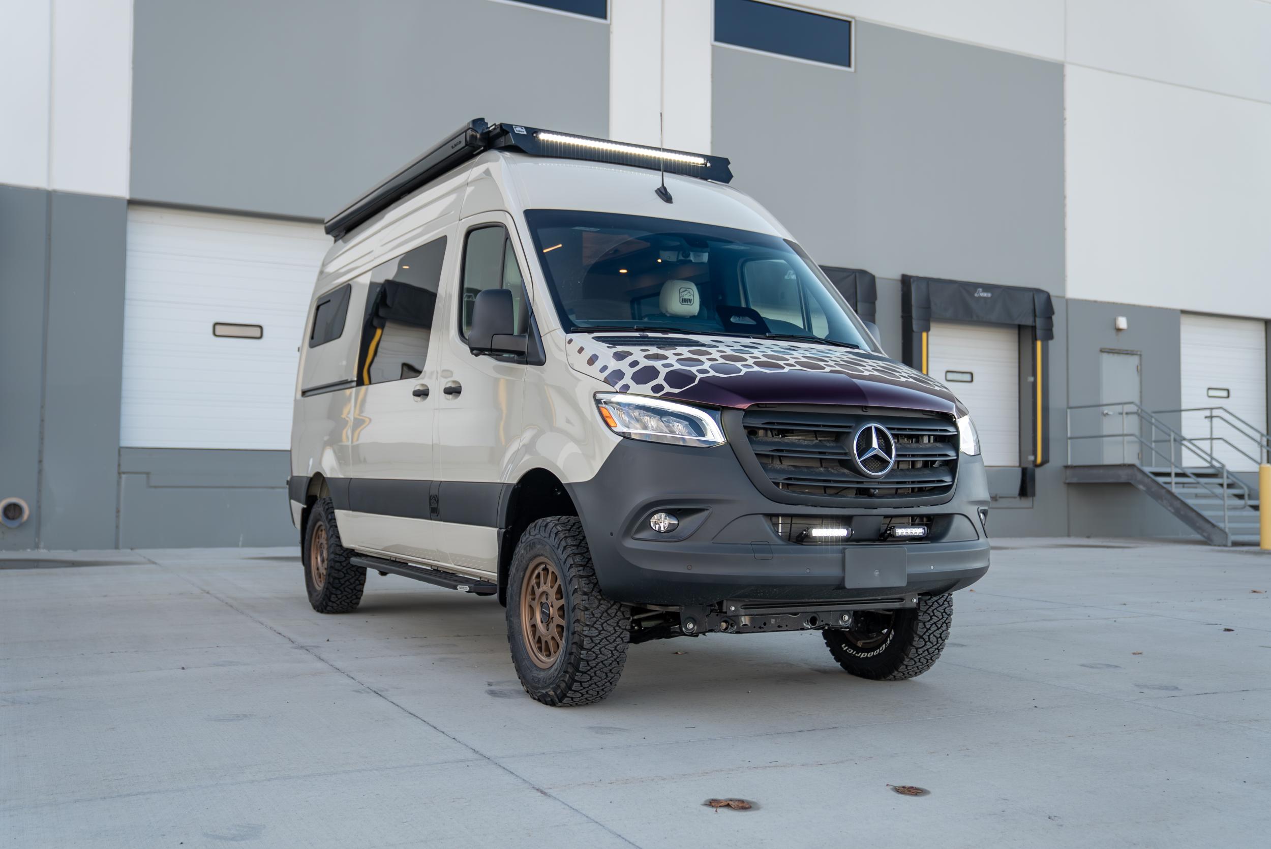 2026 Mercedes-Benz Sprinter 144 Davey Jackson Pro