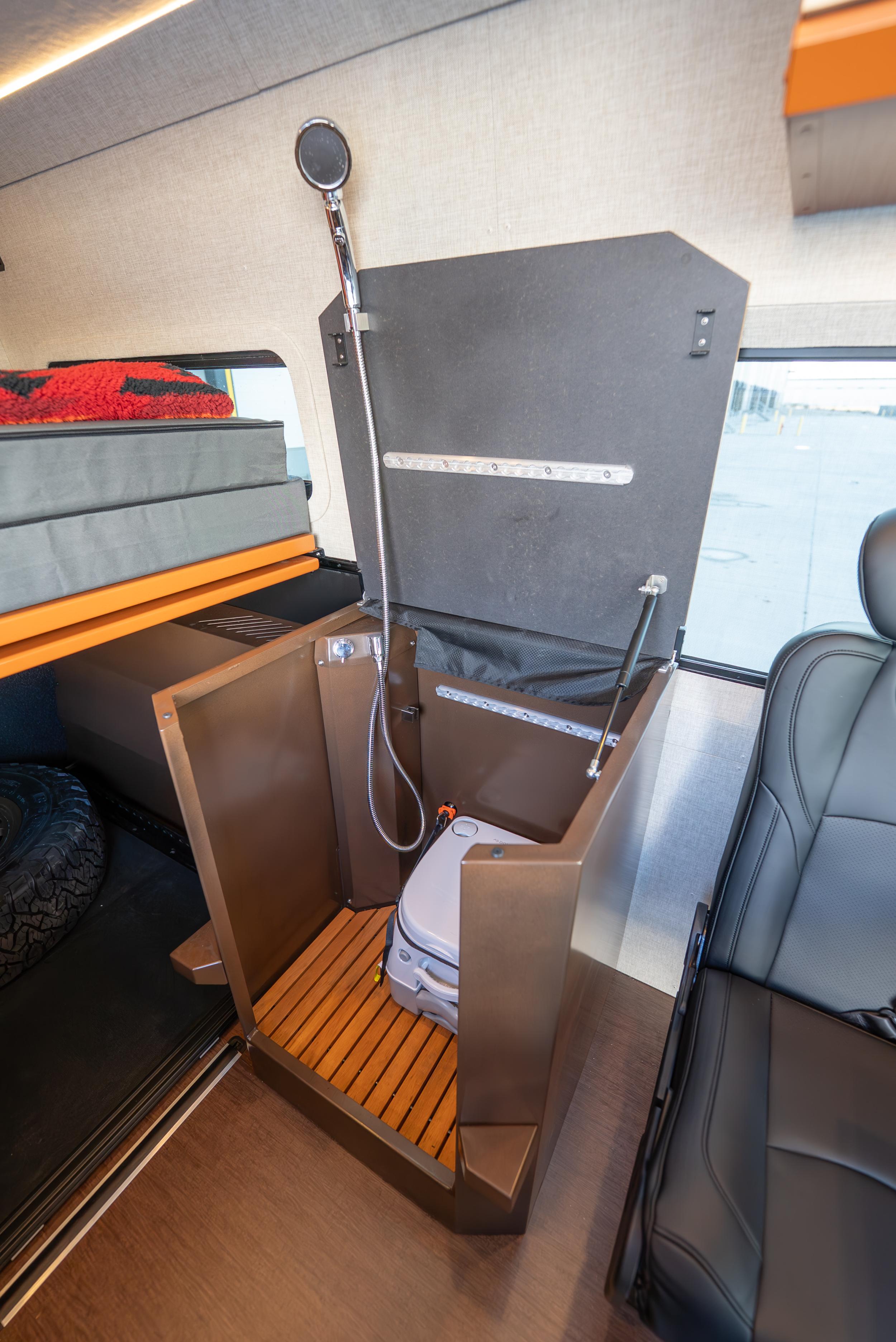 2026 Mercedes-Benz Sprinter 144 Davey Jackson Pro