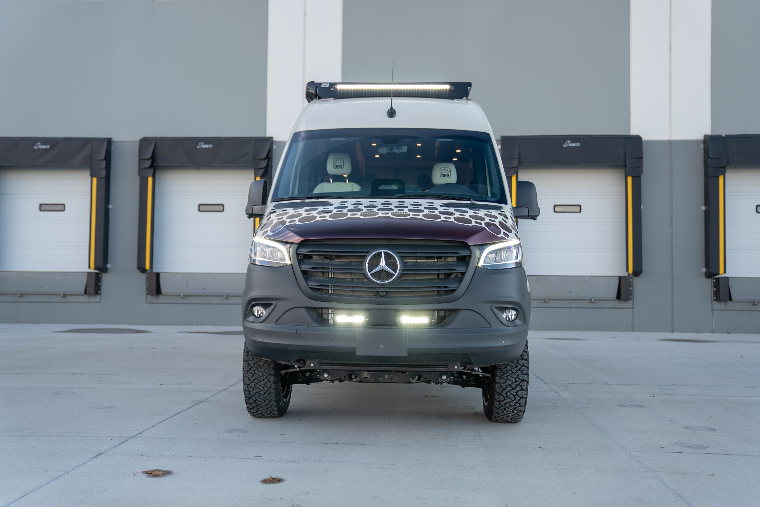 2026 Mercedes-Benz Sprinter 144 Davey Jackson Pro