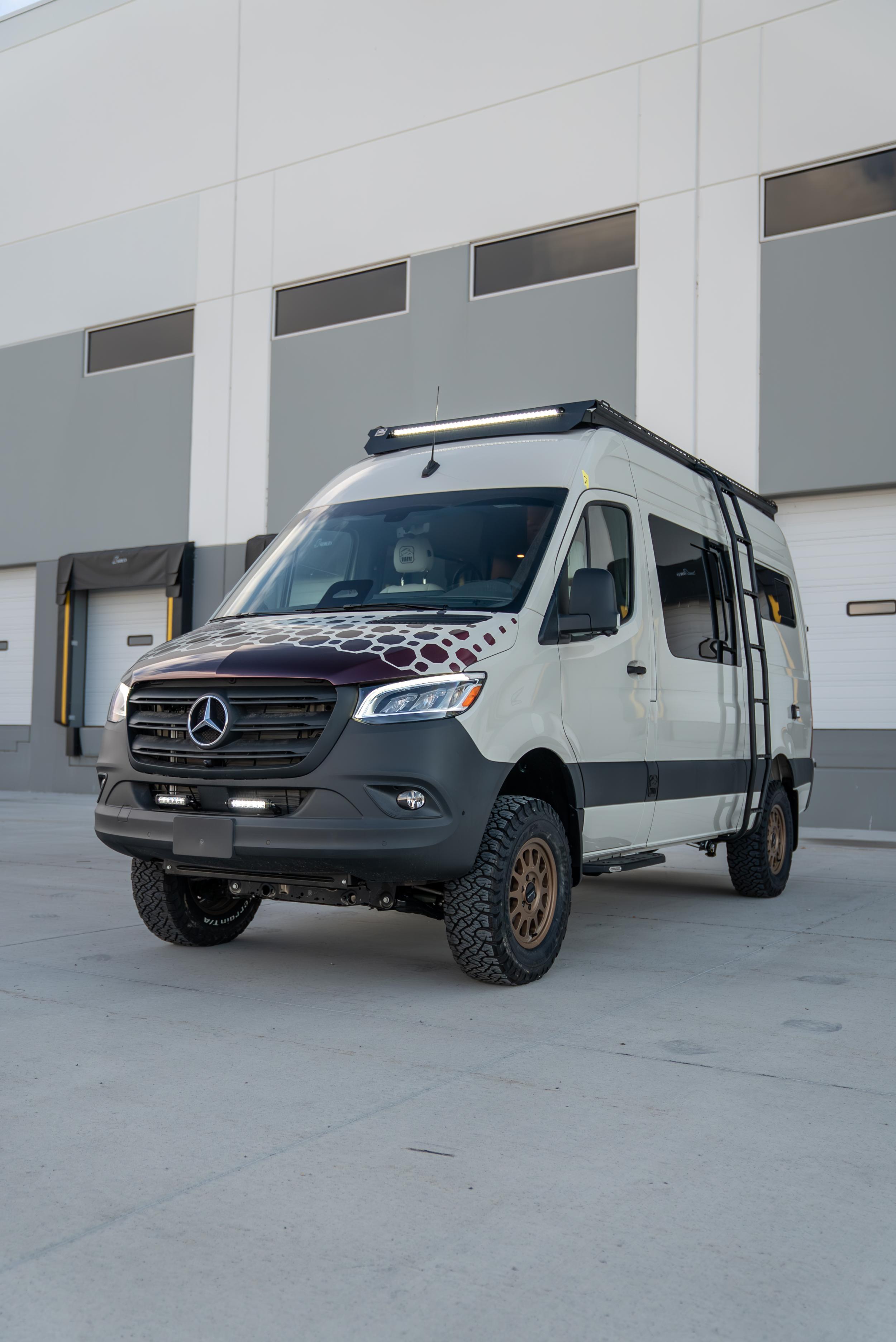 2026 Mercedes-Benz Sprinter 144 Davey Jackson Pro - 4