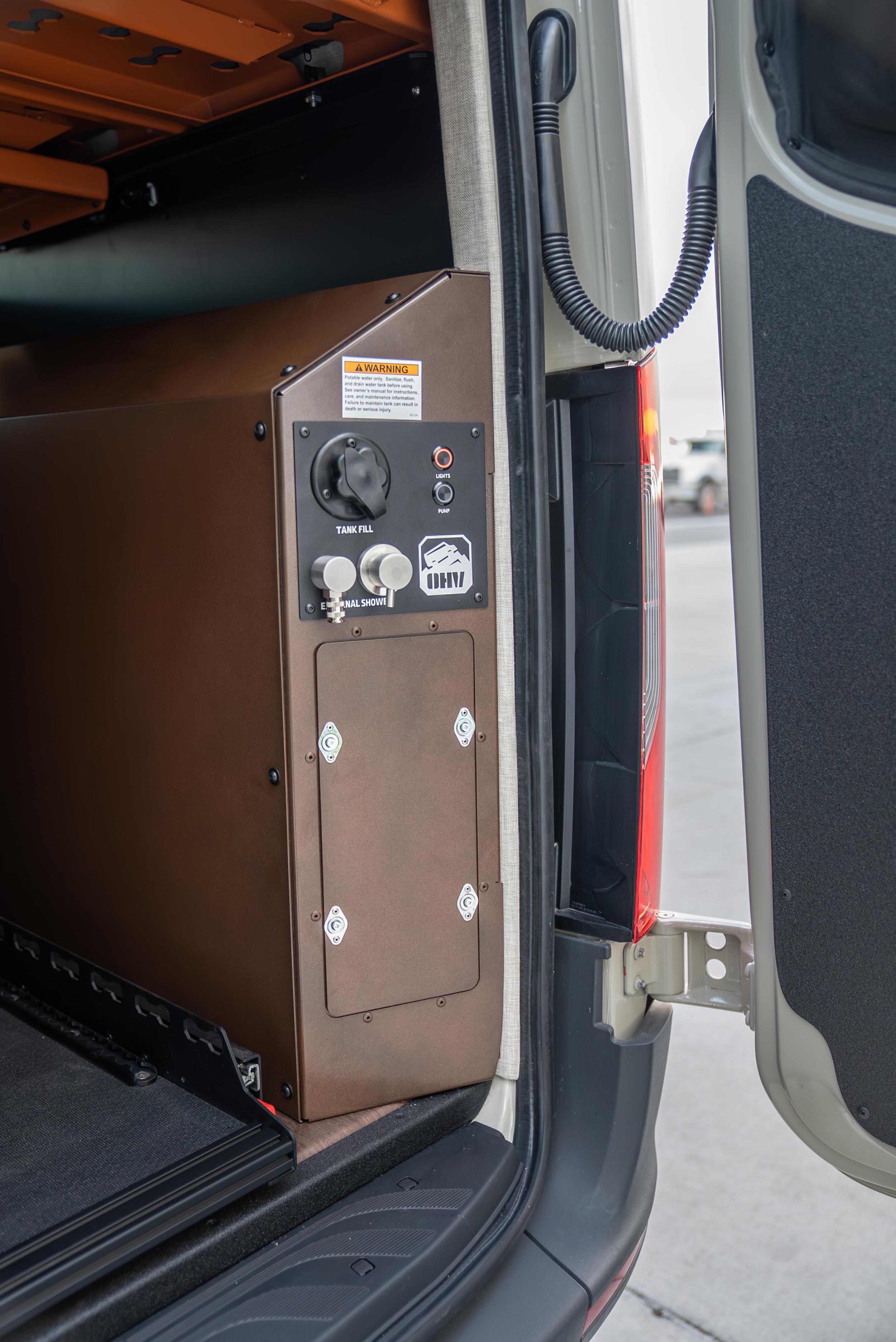 2026 Mercedes-Benz Sprinter 144 Davey Jackson Pro