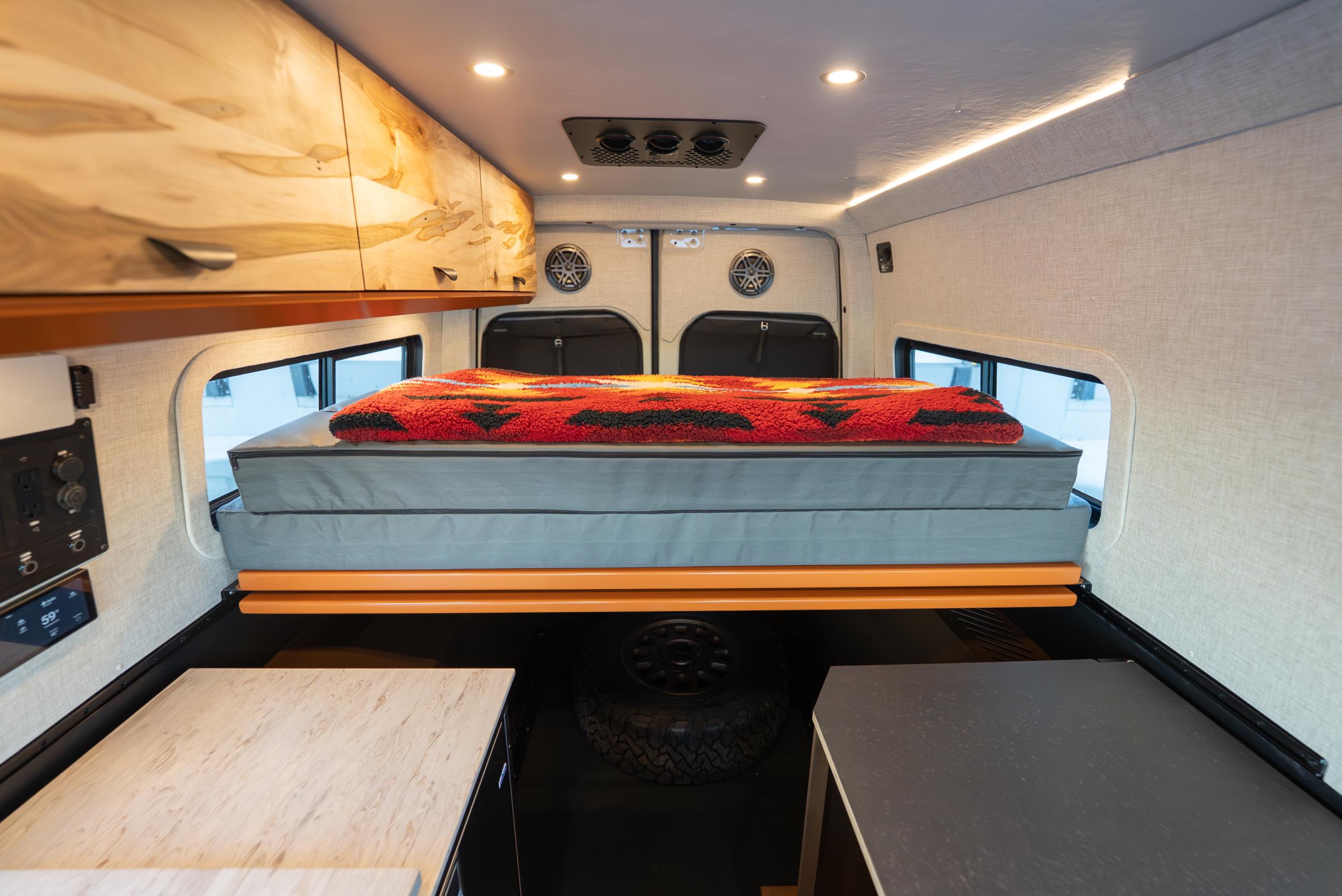 2026 Mercedes-Benz Sprinter 144 Davey Jackson Pro