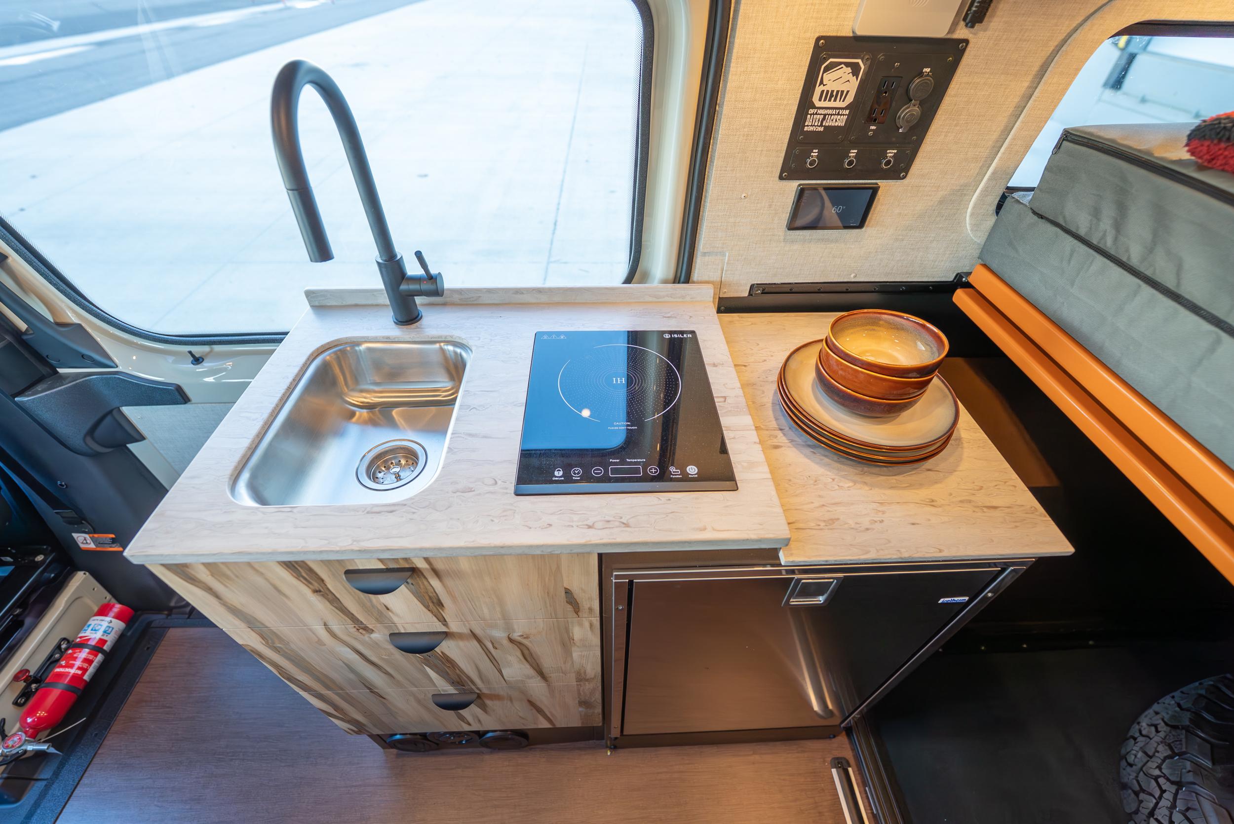 2026 Mercedes-Benz Sprinter 144 Davey Jackson Pro