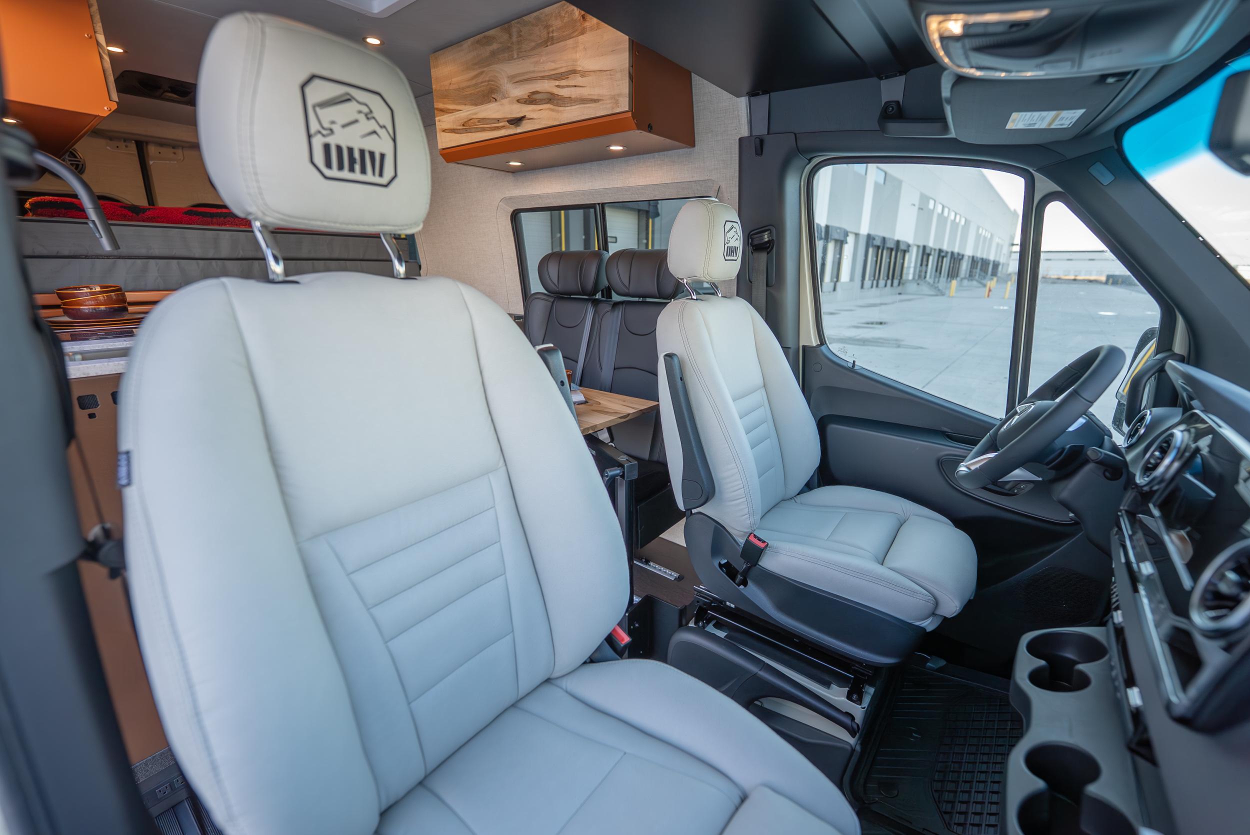 2026 Mercedes-Benz Sprinter 144 Davey Jackson Pro