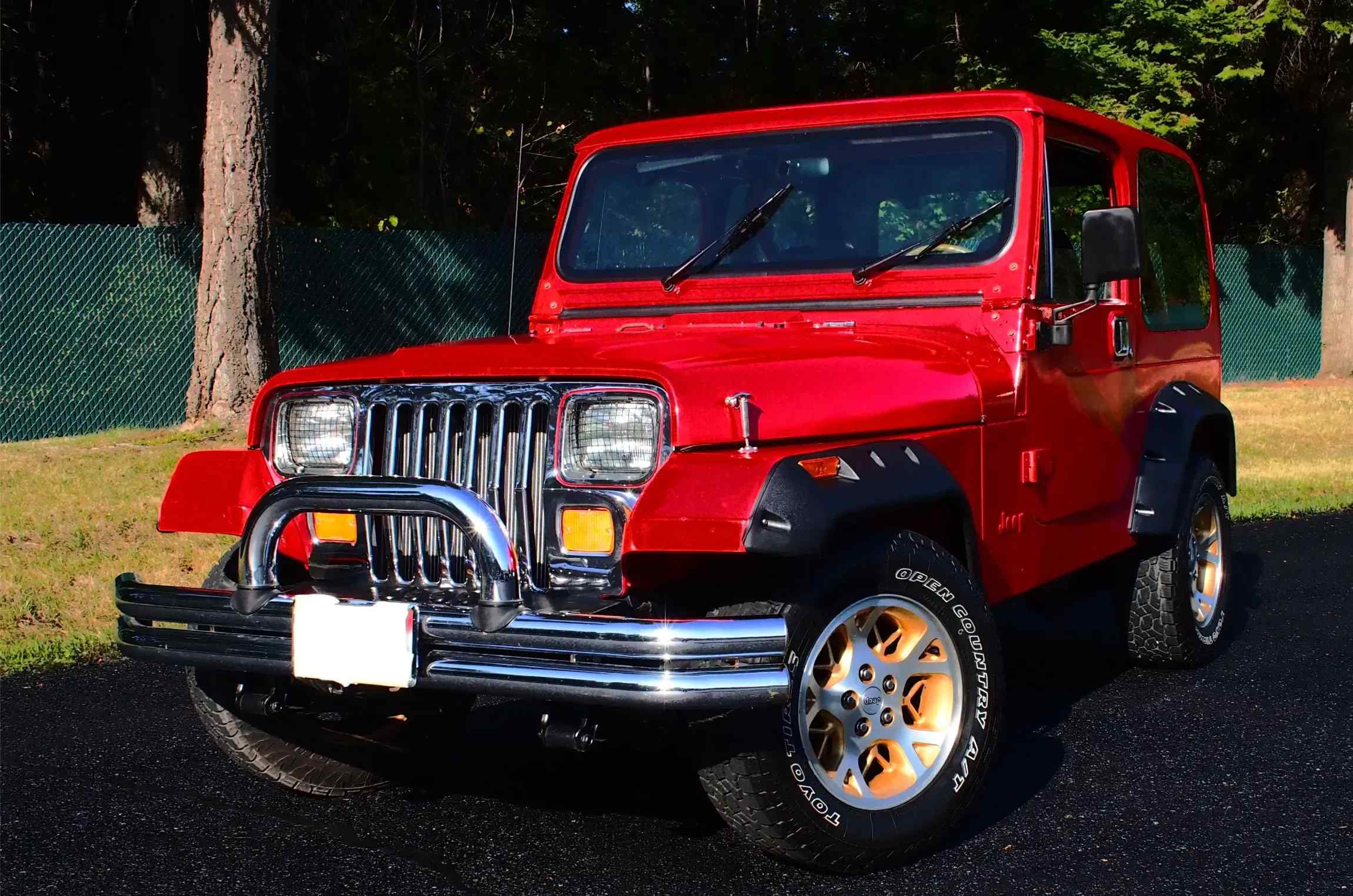  Jeep Wrangler