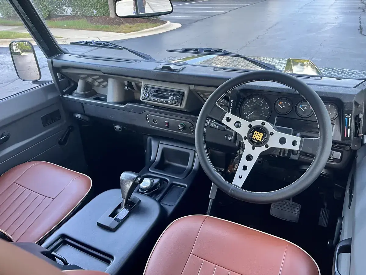 1998 Land Rover Defender 130 Double Cab Hi-Cap