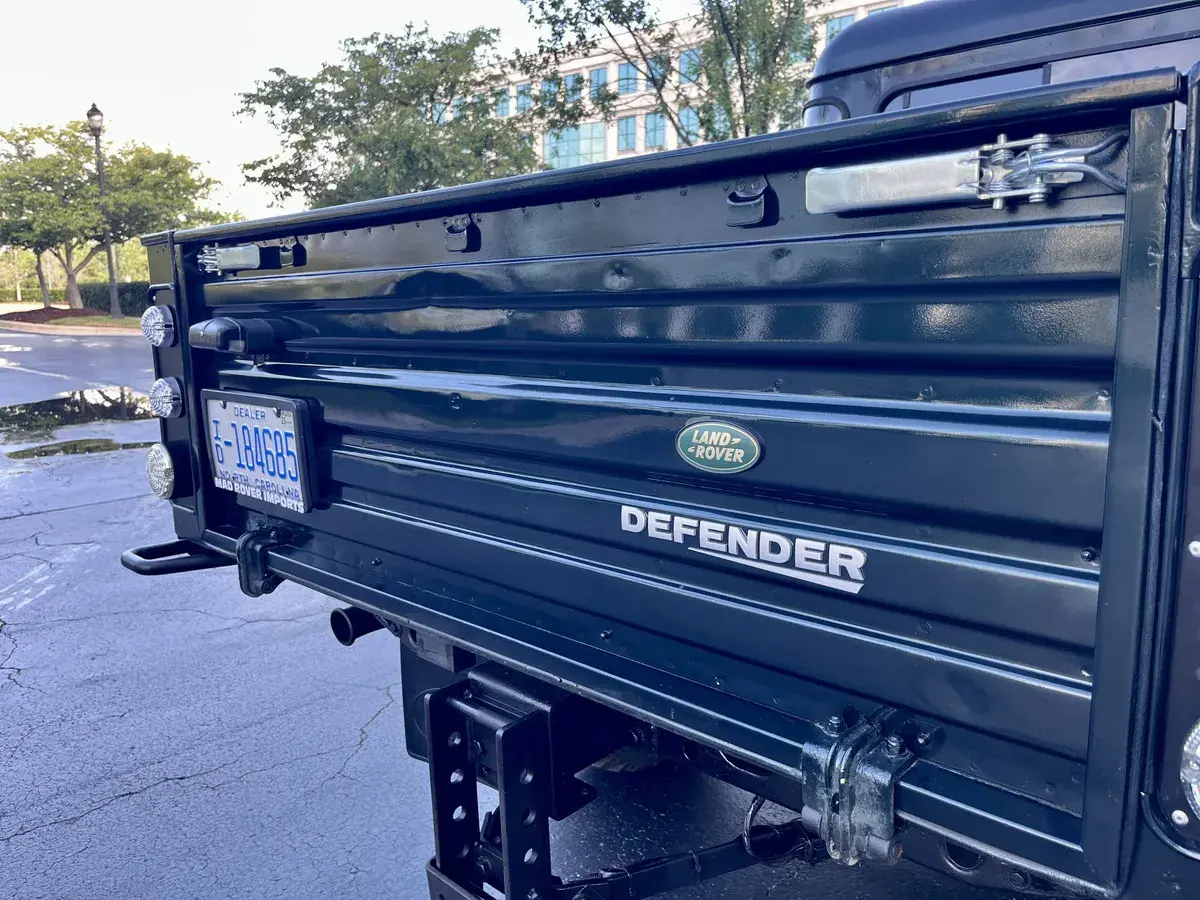 1998 Land Rover Defender 130 Double Cab Hi-Cap