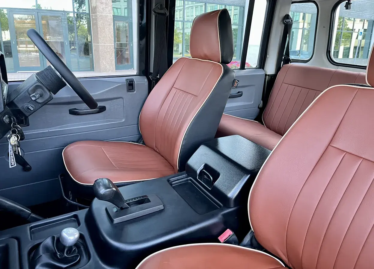 1998 Land Rover Defender 130 Double Cab Hi-Cap