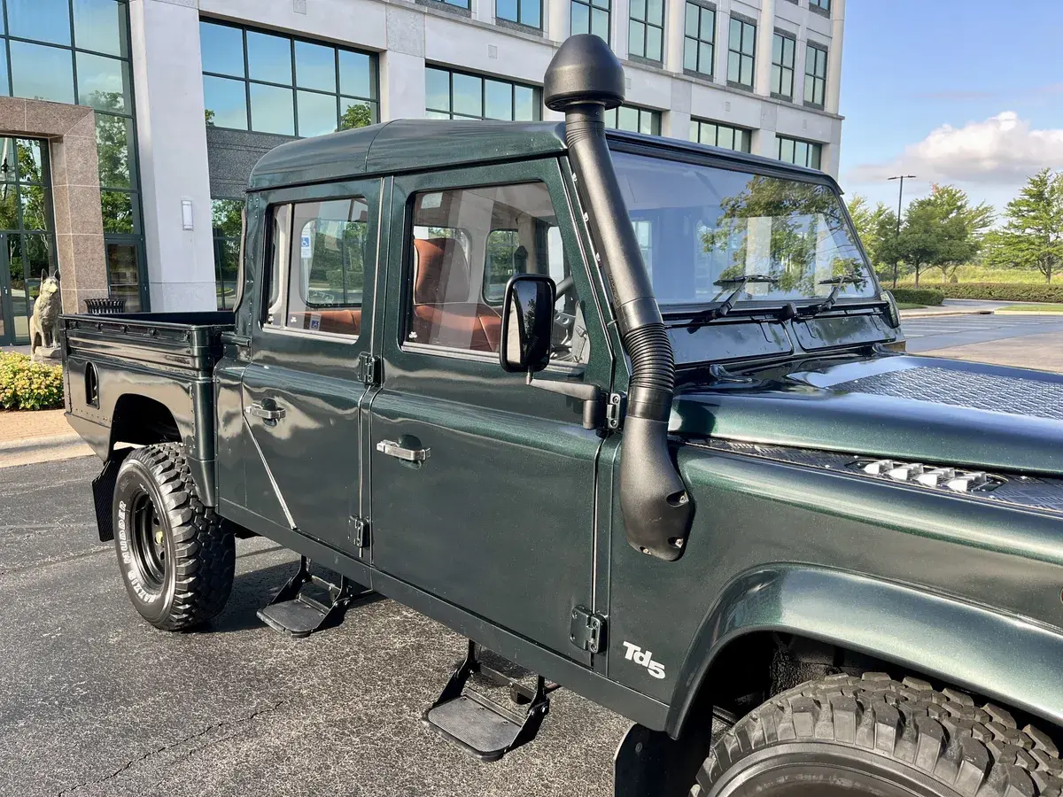 1998 Land Rover Defender 130 Double Cab Hi-Cap