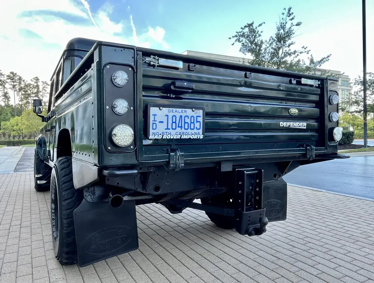 1998 Land Rover Defender 130 Double Cab Hi-Cap