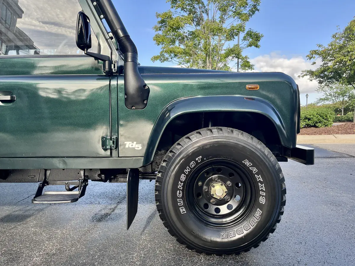 1998 Land Rover Defender 130 Double Cab Hi-Cap