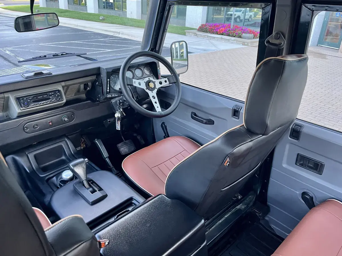 1998 Land Rover Defender 130 Double Cab Hi-Cap