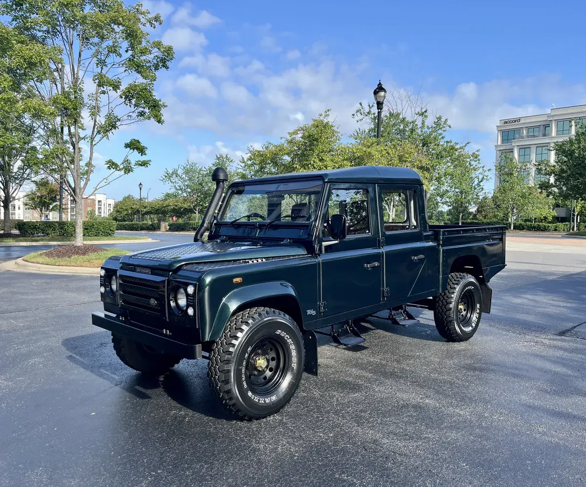 1998 Land Rover Defender 130 Double Cab Hi-Cap