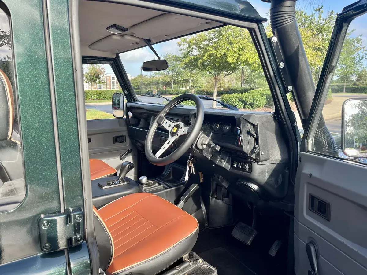 1998 Land Rover Defender 130 Double Cab Hi-Cap