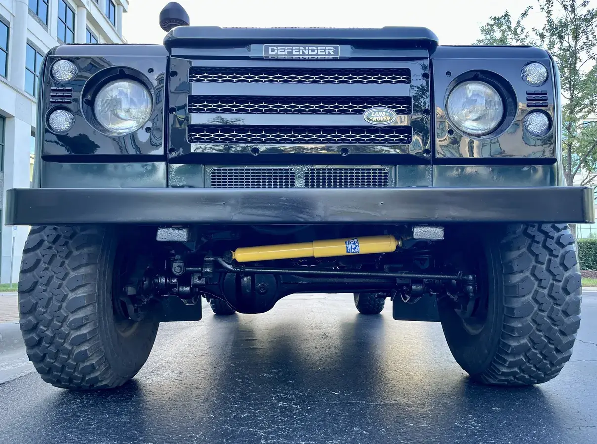 1998 Land Rover Defender 130 Double Cab Hi-Cap