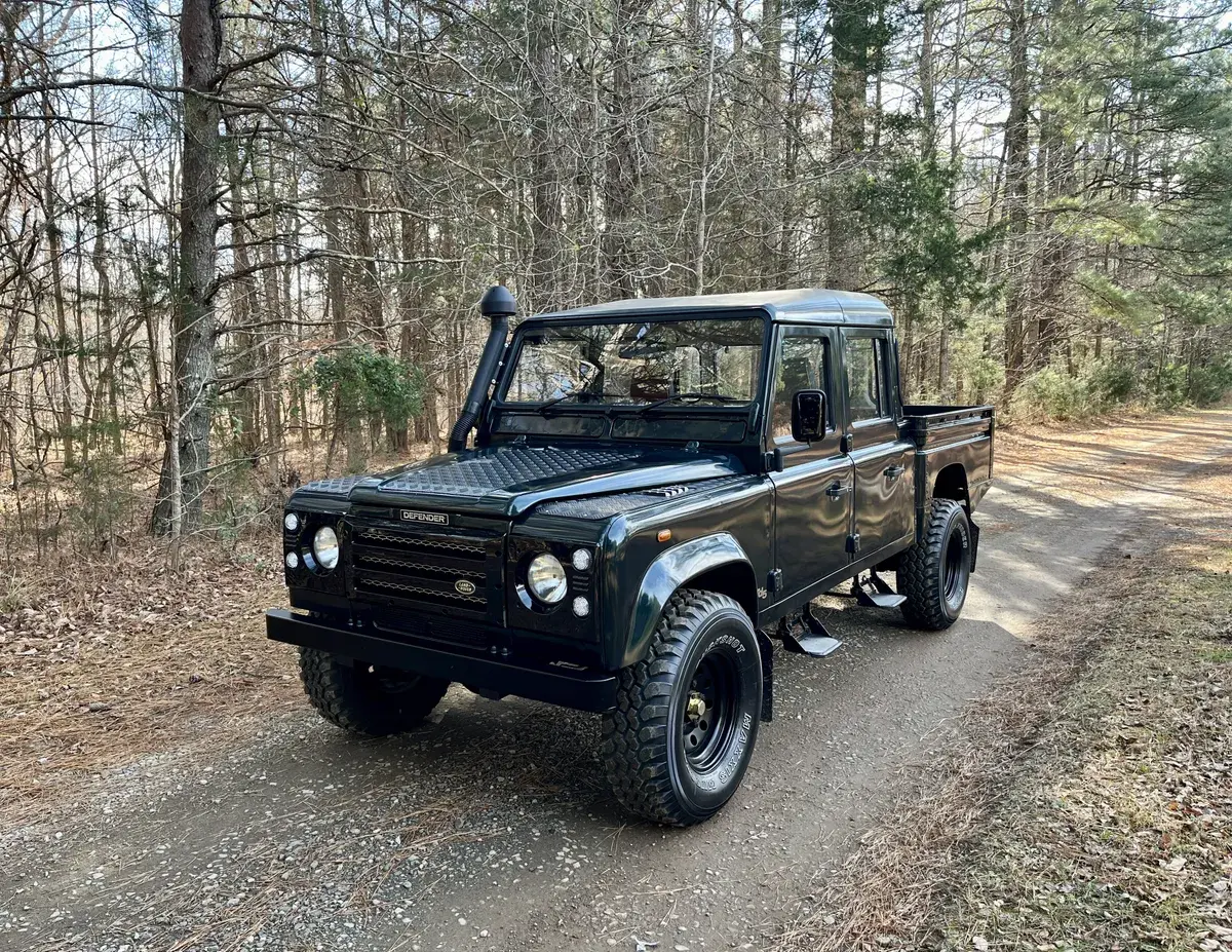 1998 Land Rover Defender 130 Double Cab Hi-Cap