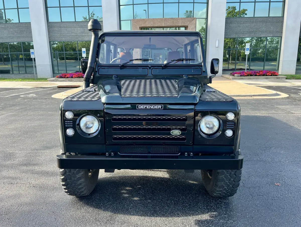 1998 Land Rover Defender 130 Double Cab Hi-Cap