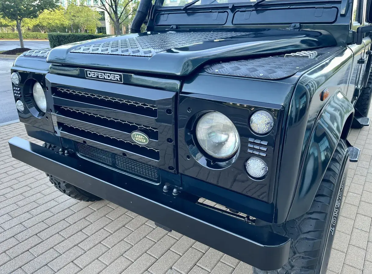 1998 Land Rover Defender 130 Double Cab Hi-Cap