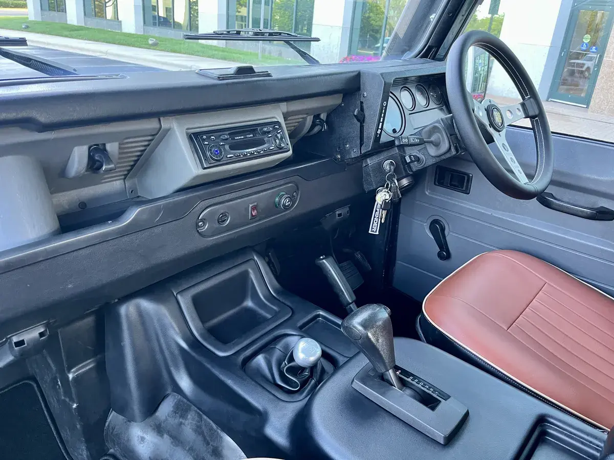 1998 Land Rover Defender 130 Double Cab Hi-Cap