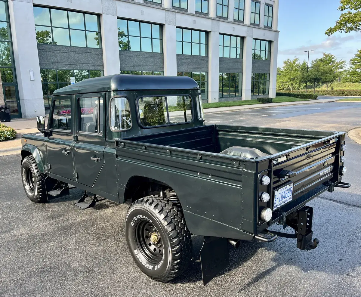 1998 Land Rover Defender 130 Double Cab Hi-Cap