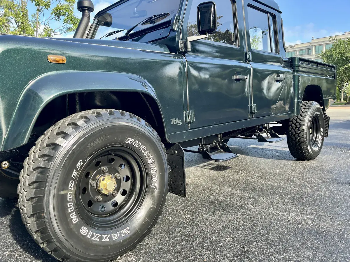 1998 Land Rover Defender 130 Double Cab Hi-Cap