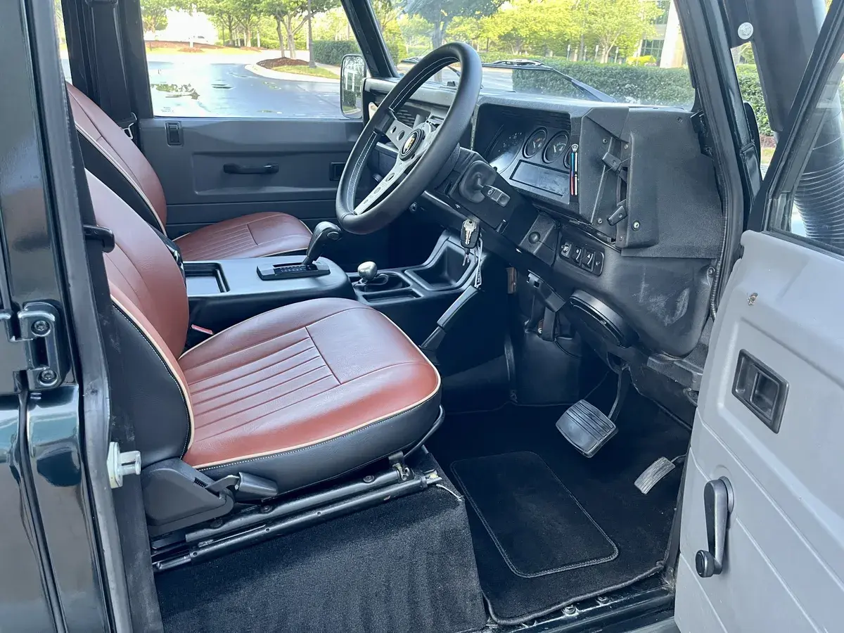 1998 Land Rover Defender 130 Double Cab Hi-Cap