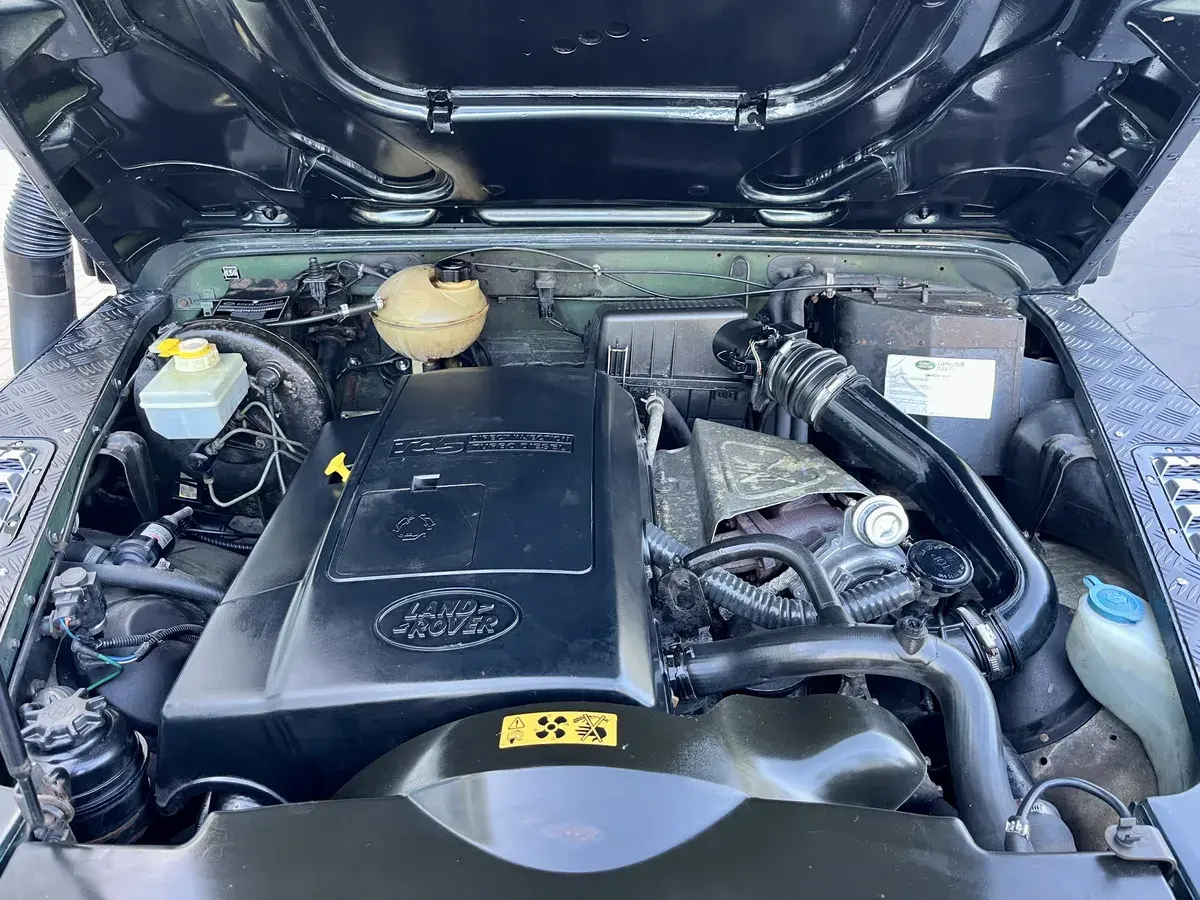 1998 Land Rover Defender 130 Double Cab Hi-Cap