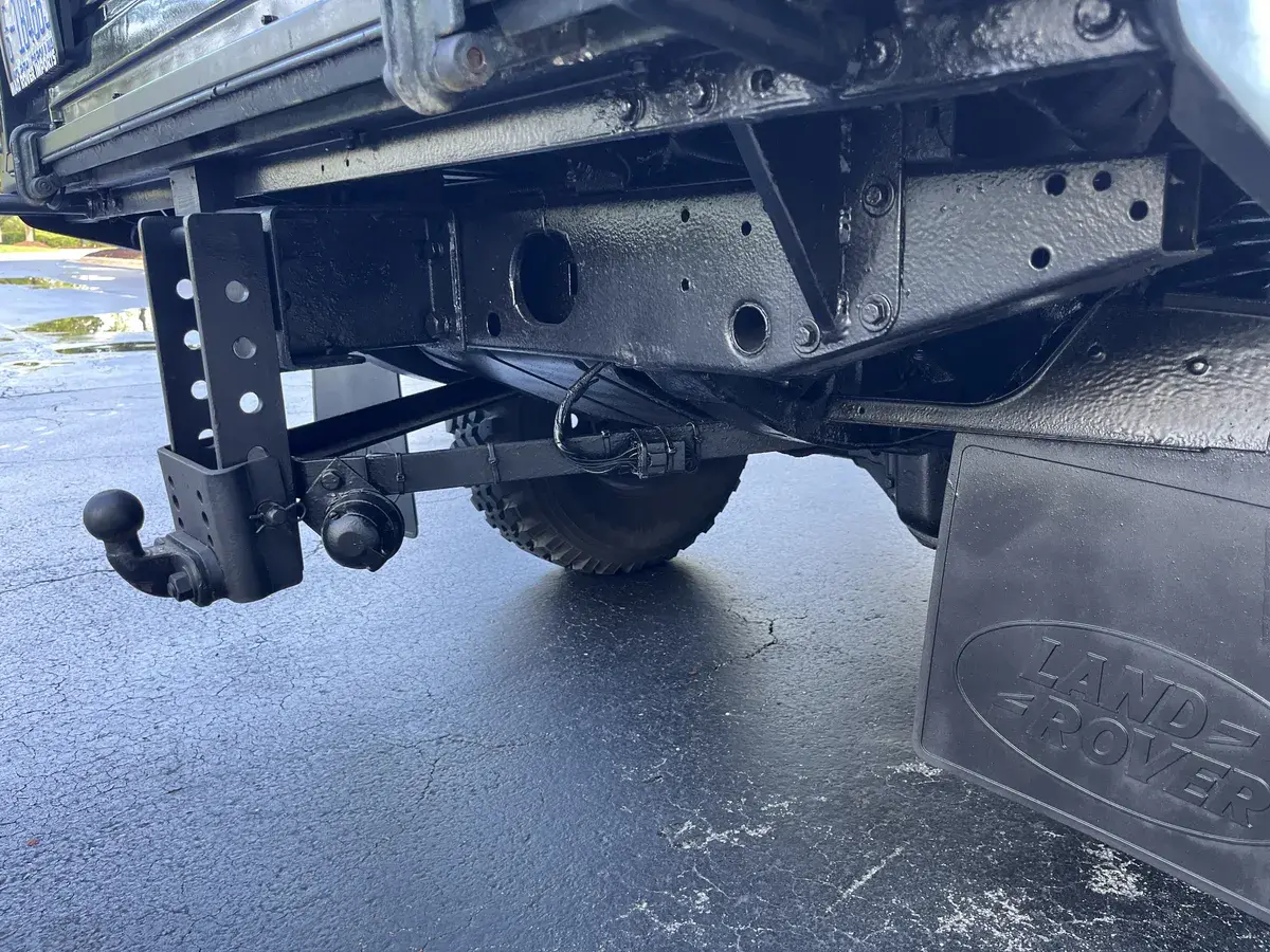 1998 Land Rover Defender 130 Double Cab Hi-Cap