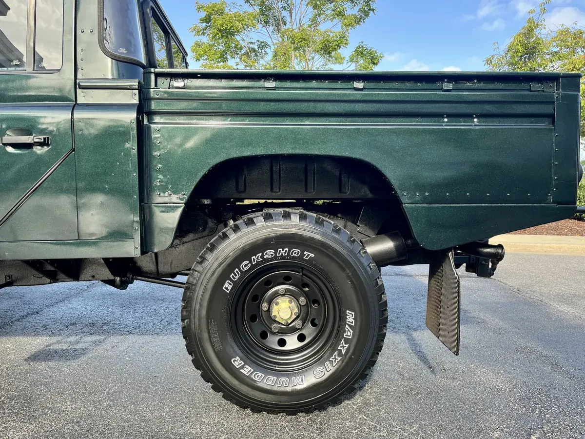 1998 Land Rover Defender 130 Double Cab Hi-Cap