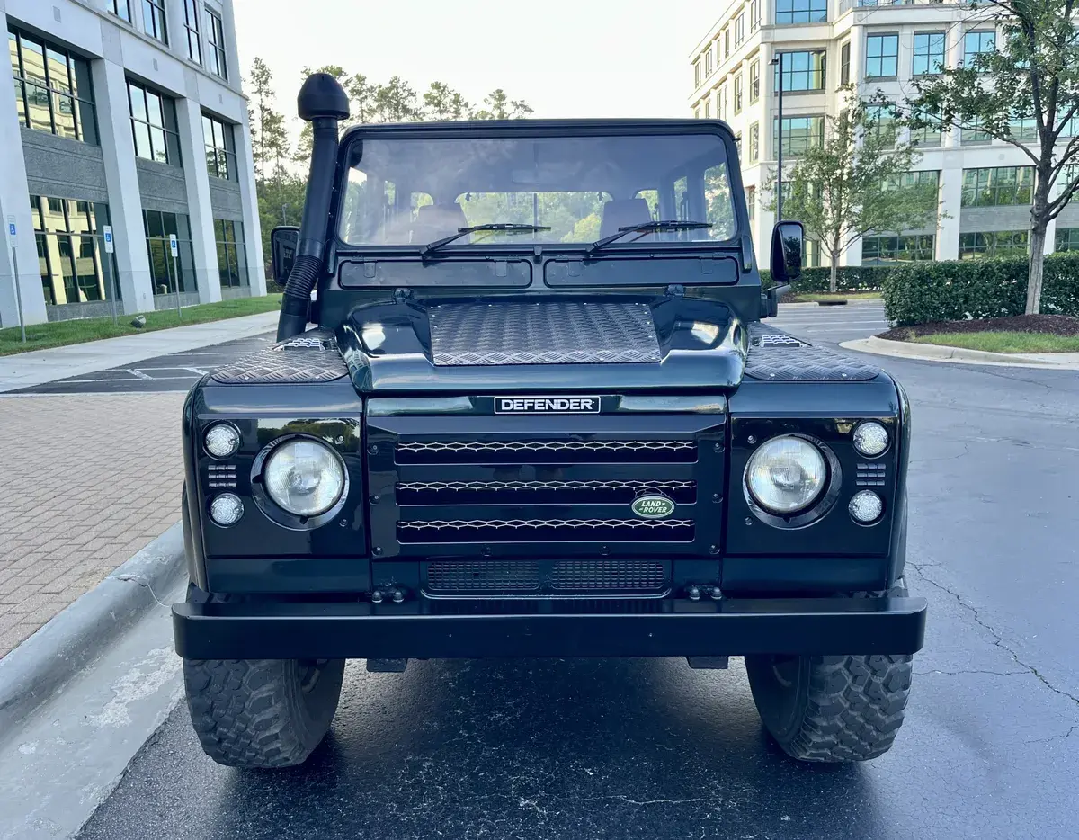 1998 Land Rover Defender 130 Double Cab Hi-Cap
